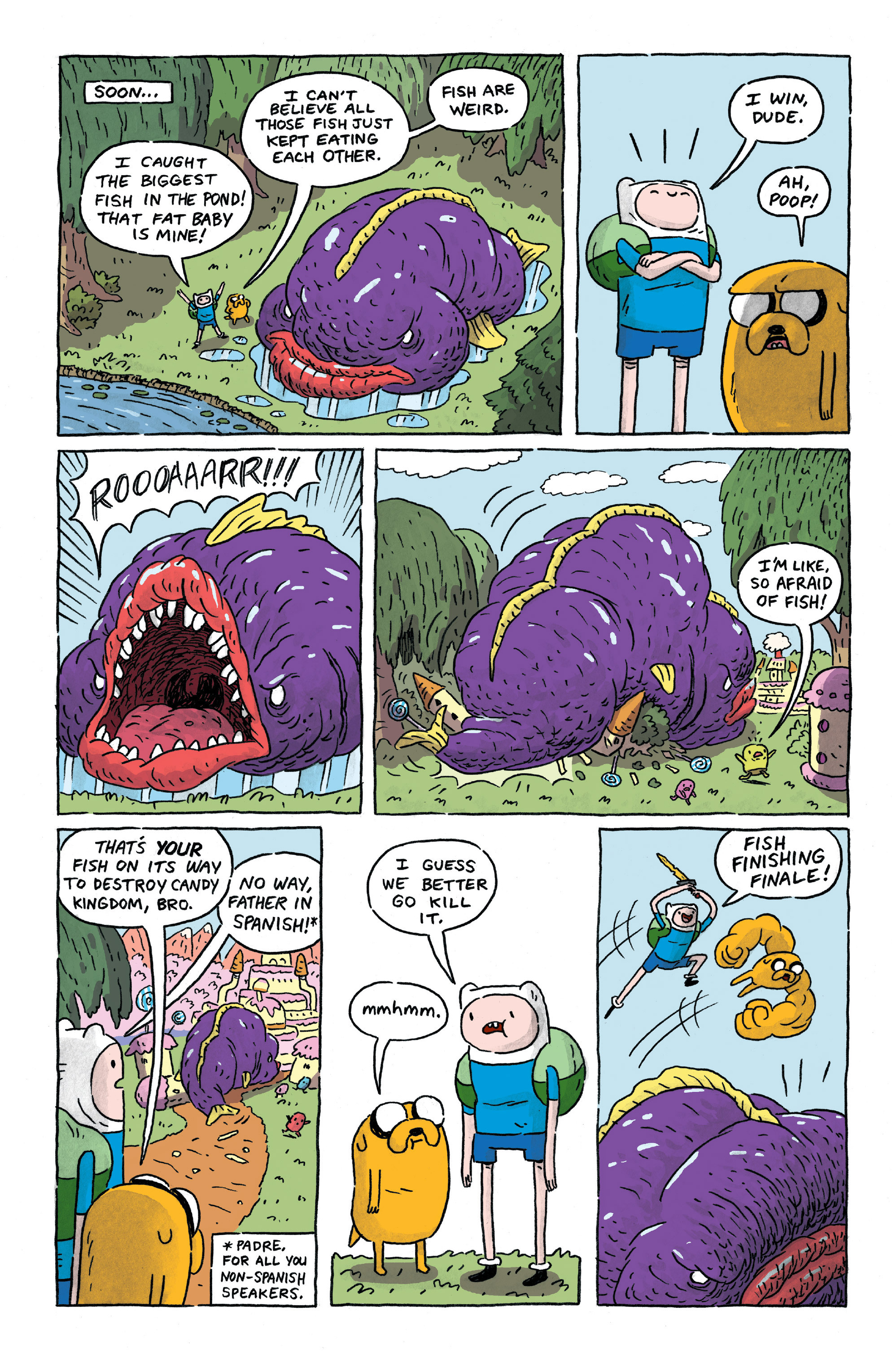 Read online Adventure Time comic -  Issue #9 - 24