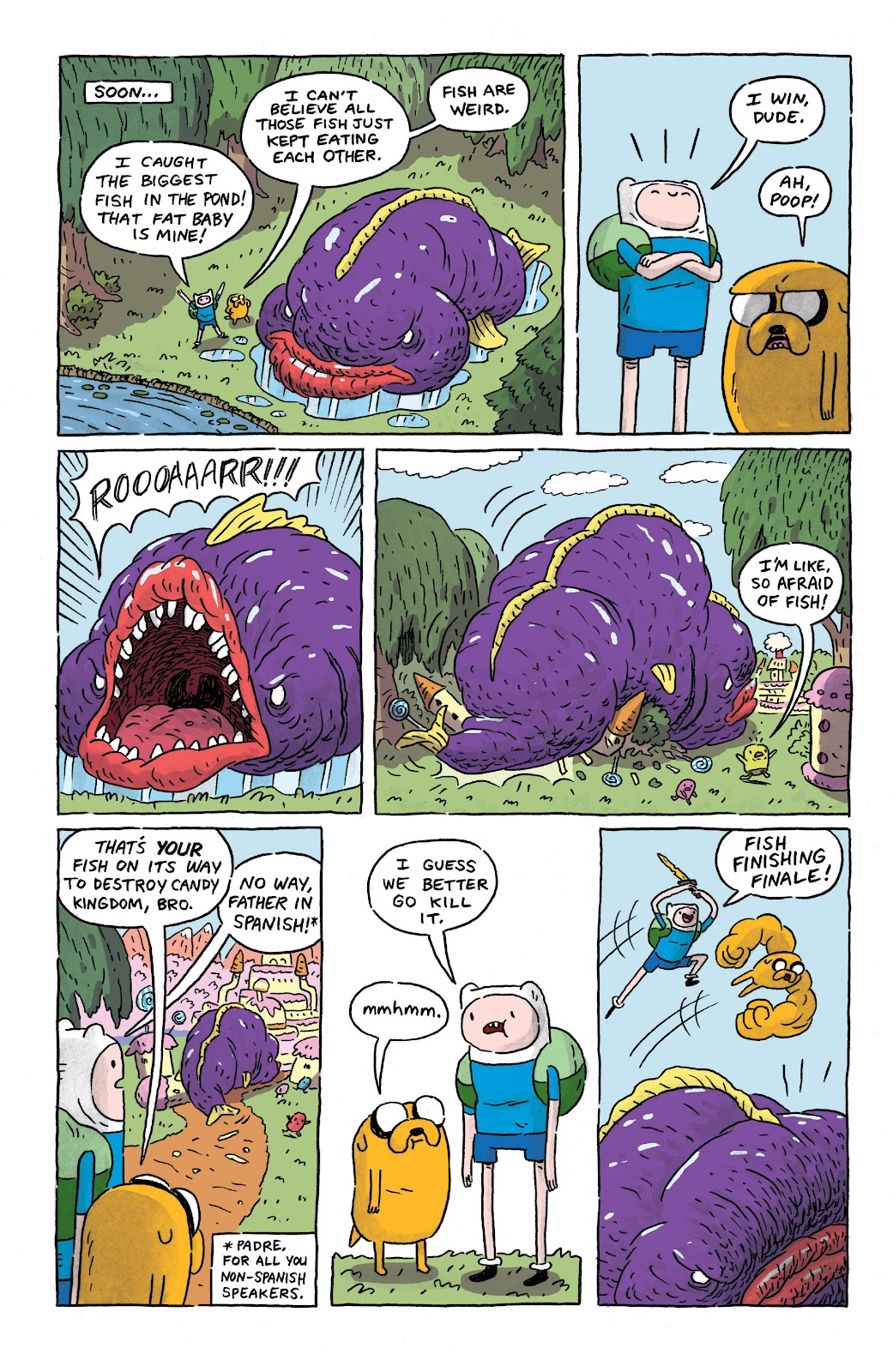 Adventure Time issue 9 - Page 24