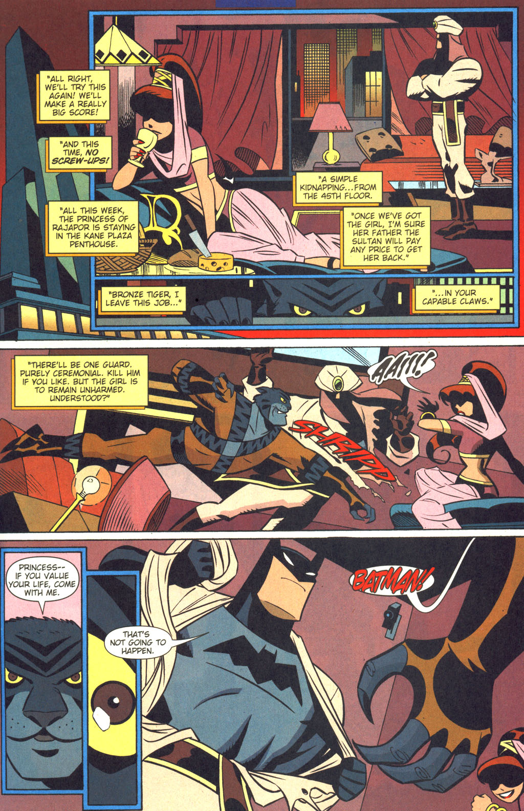 Batman Adventures (2003) Issue #7 #7 - English 4