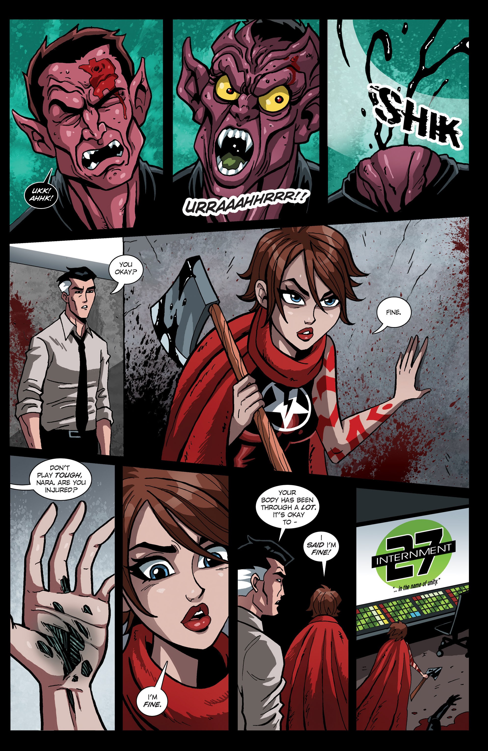 Read online Dead@17: The Complete Collection comic -  Issue # TPB (Part 7) - 40