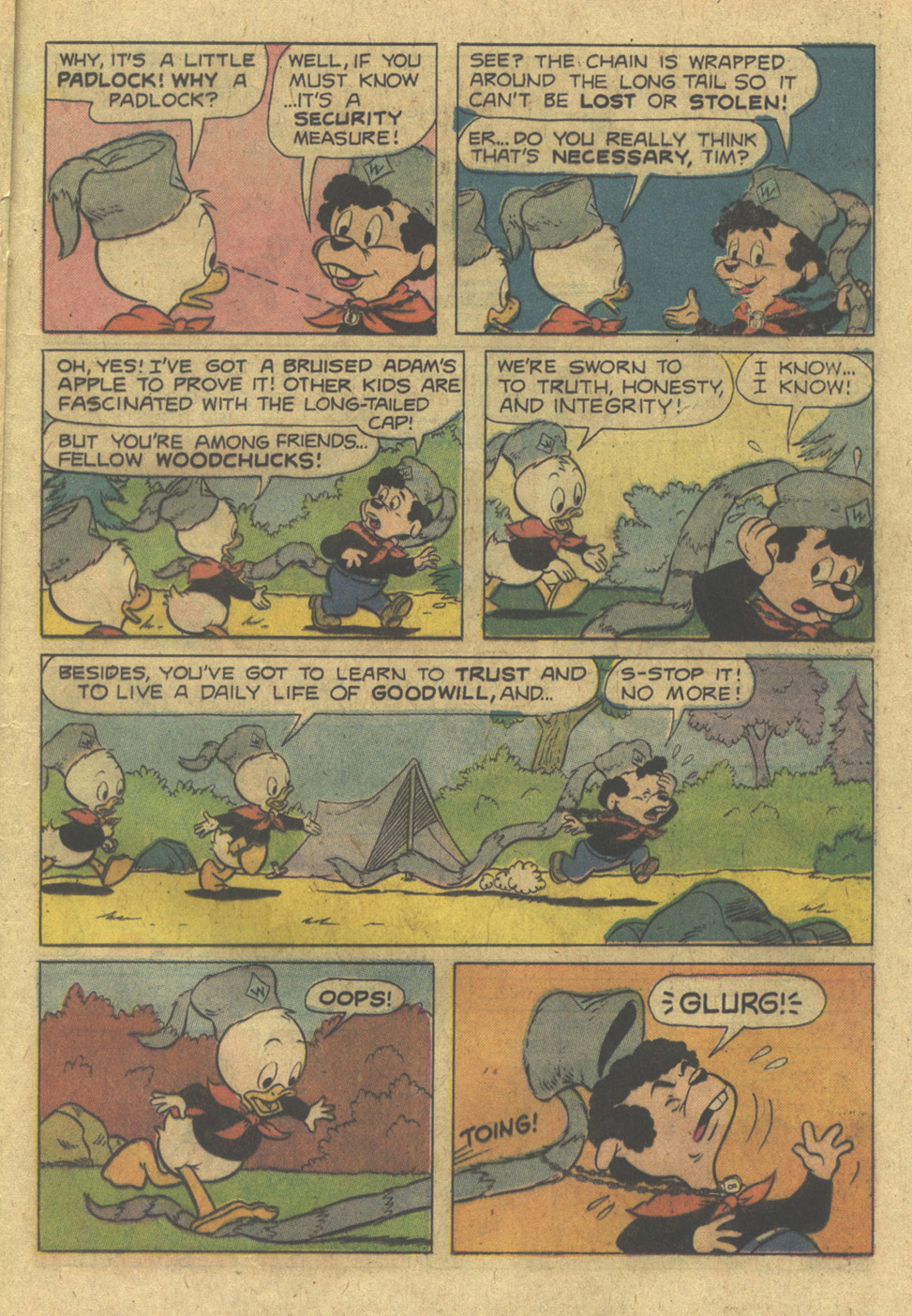 Read online Huey, Dewey, and Louie Junior Woodchucks comic -  Issue #28 - 21