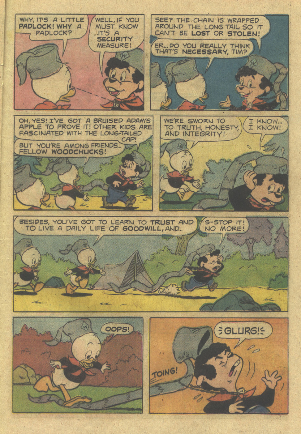 Huey, Dewey, and Louie Junior Woodchucks issue 28 - Page 21