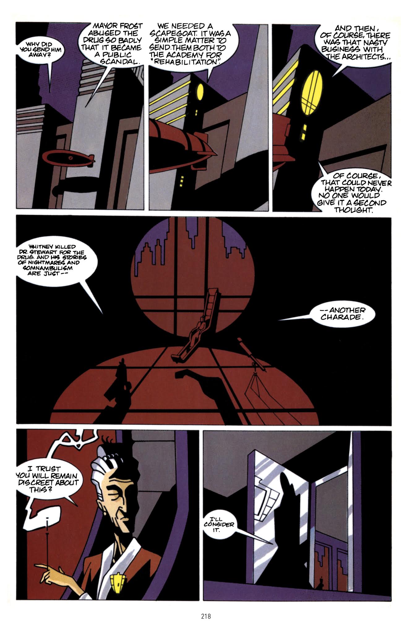 Read online Mister X: The Archives comic -  Issue # TPB (Part 3) - 16