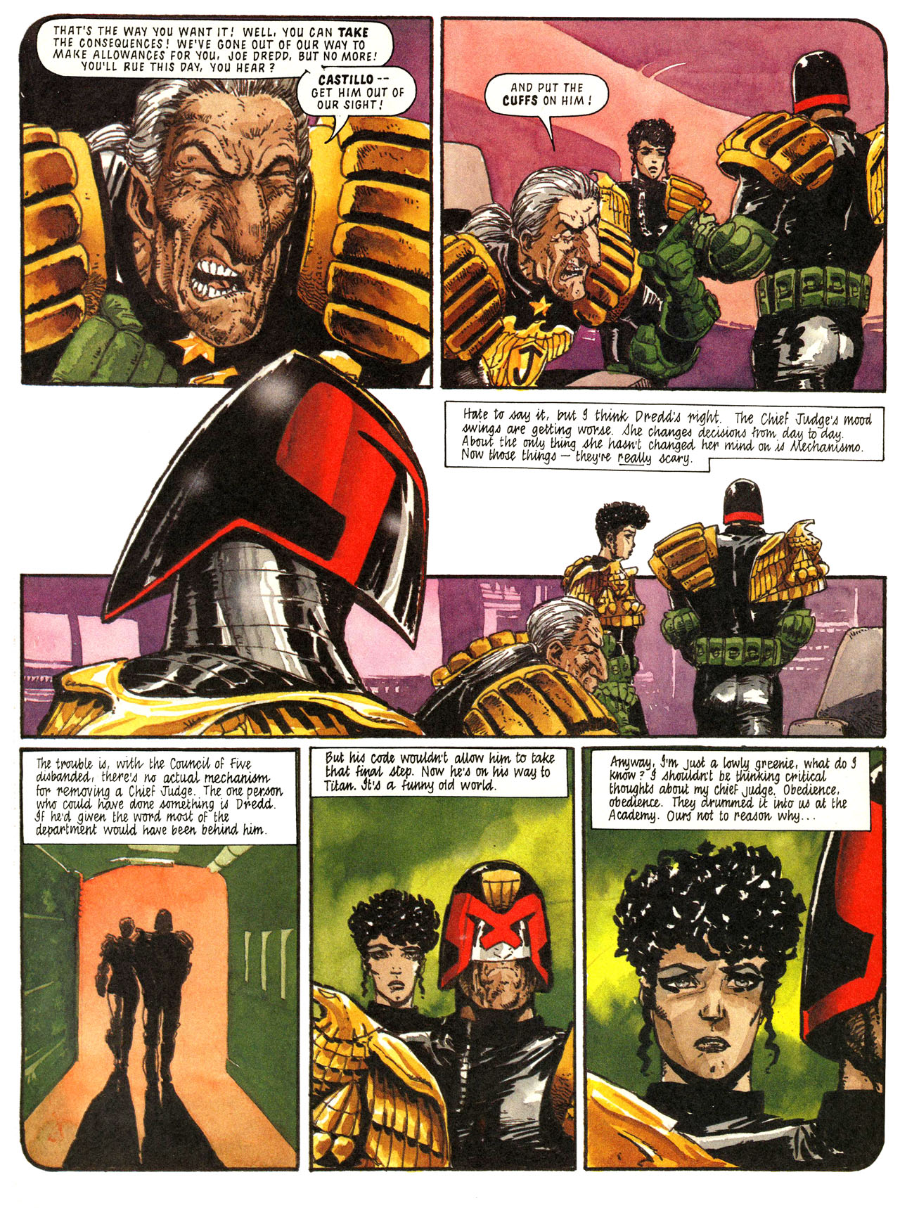 Read online Judge Dredd: The Megazine (vol. 2) comic -  Issue #58 - 11