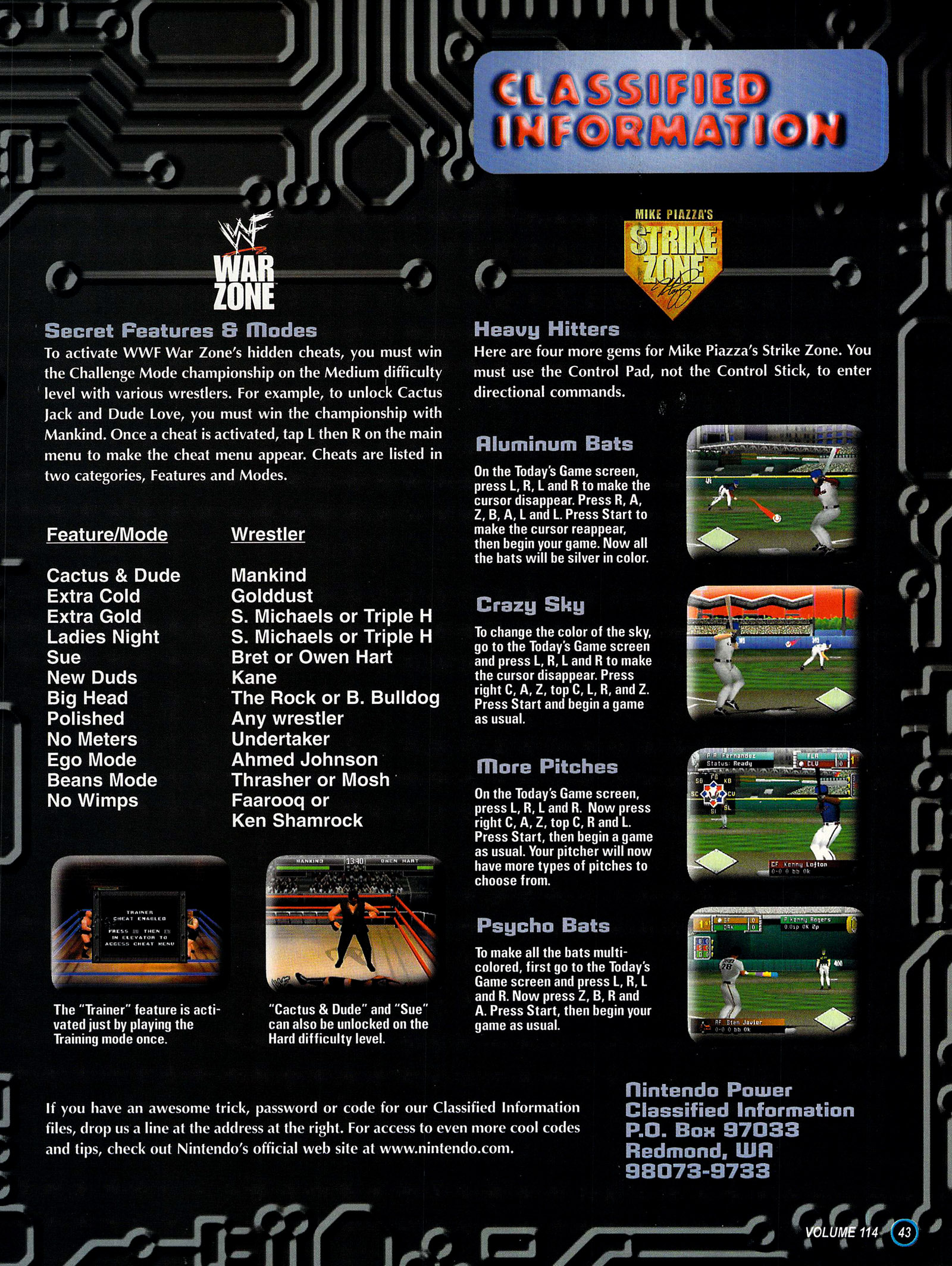 Read online Nintendo Power comic -  Issue #114 - 45