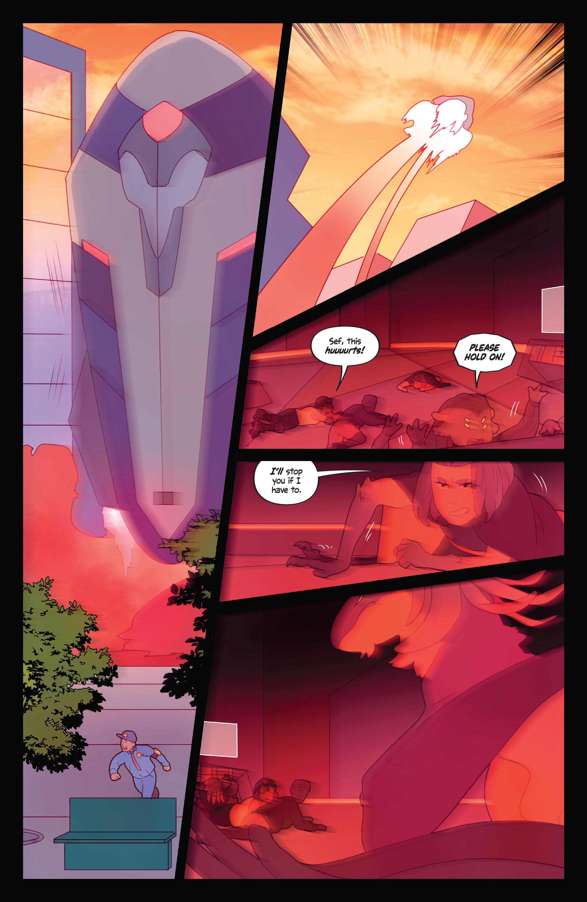 Read online Save Yourself! comic -  Issue #3 - 22