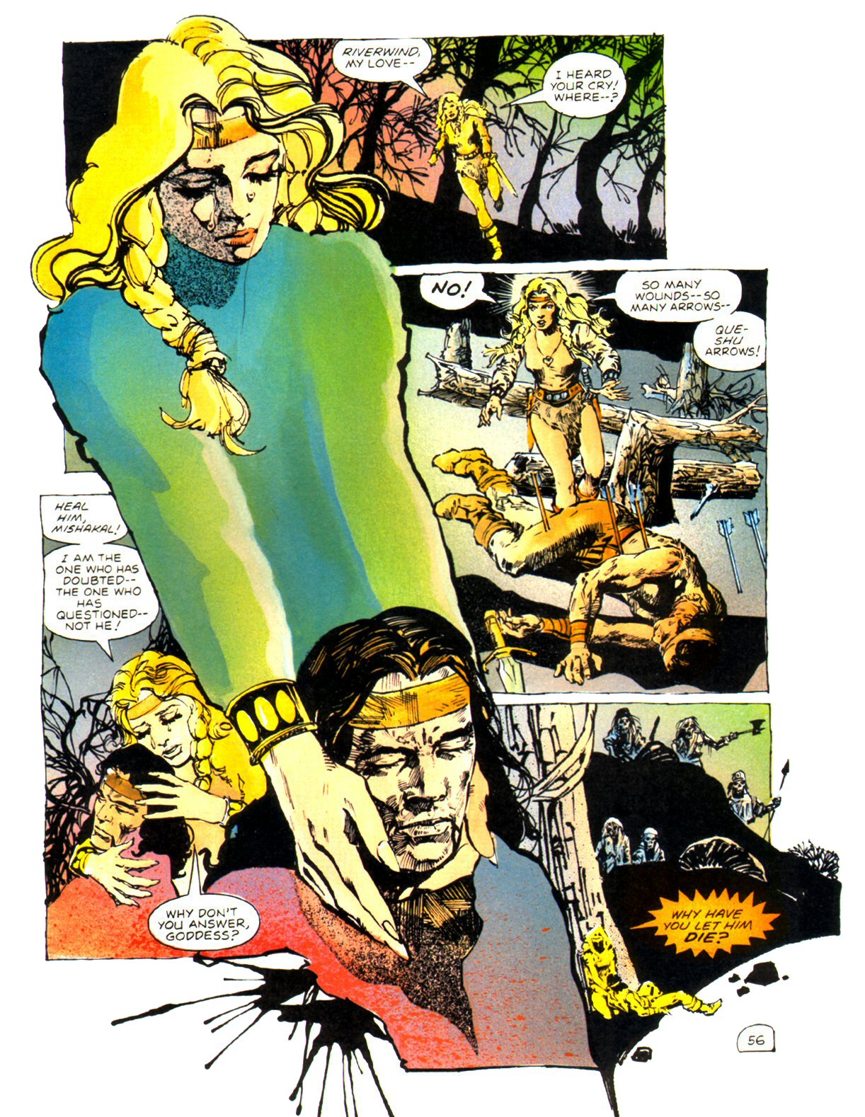 Read online Dragonlance Saga comic -  Issue #3 - 59