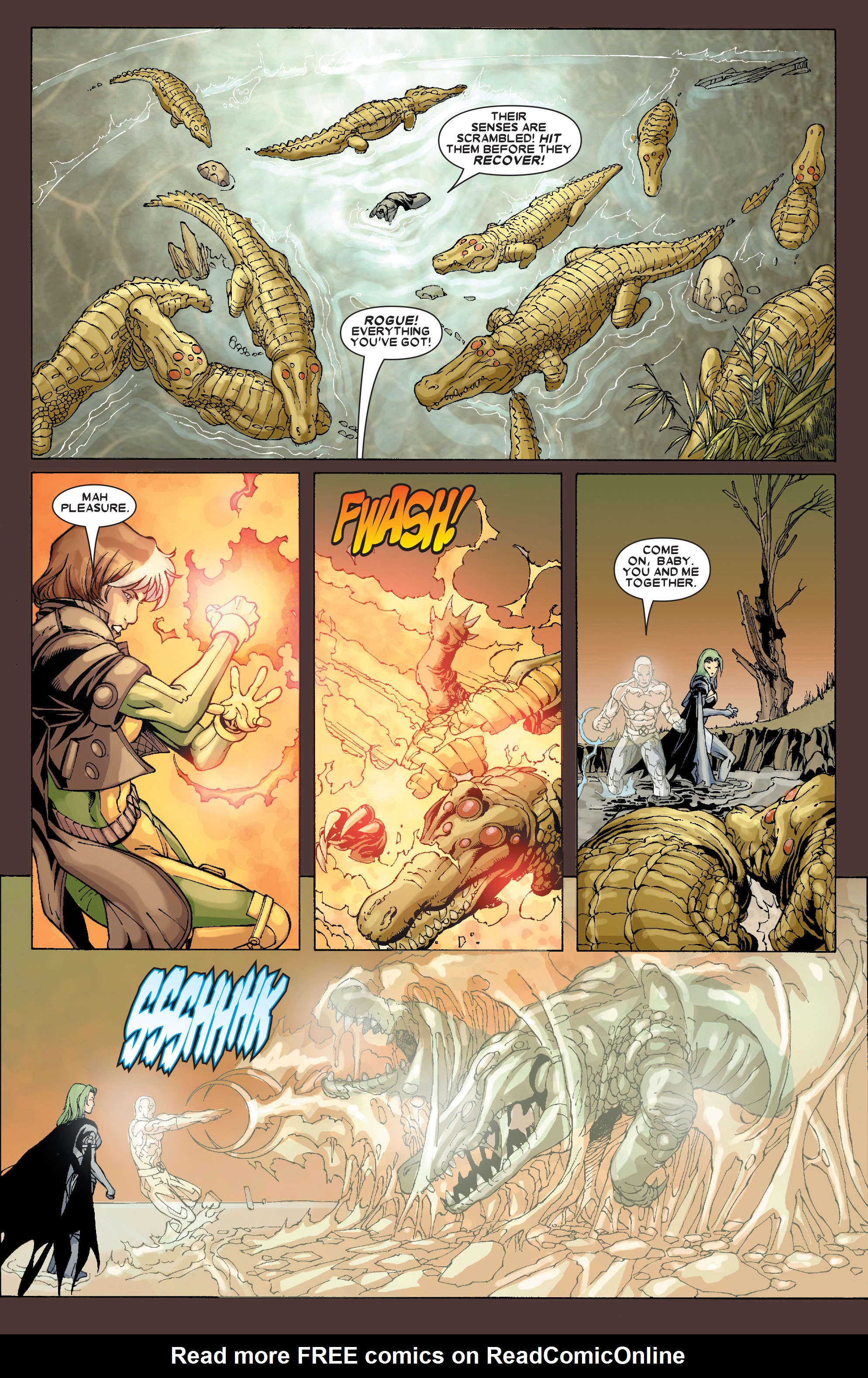 Read online X-Men/Black Panther: Wild Kingdom comic -  Issue # TPB - 16