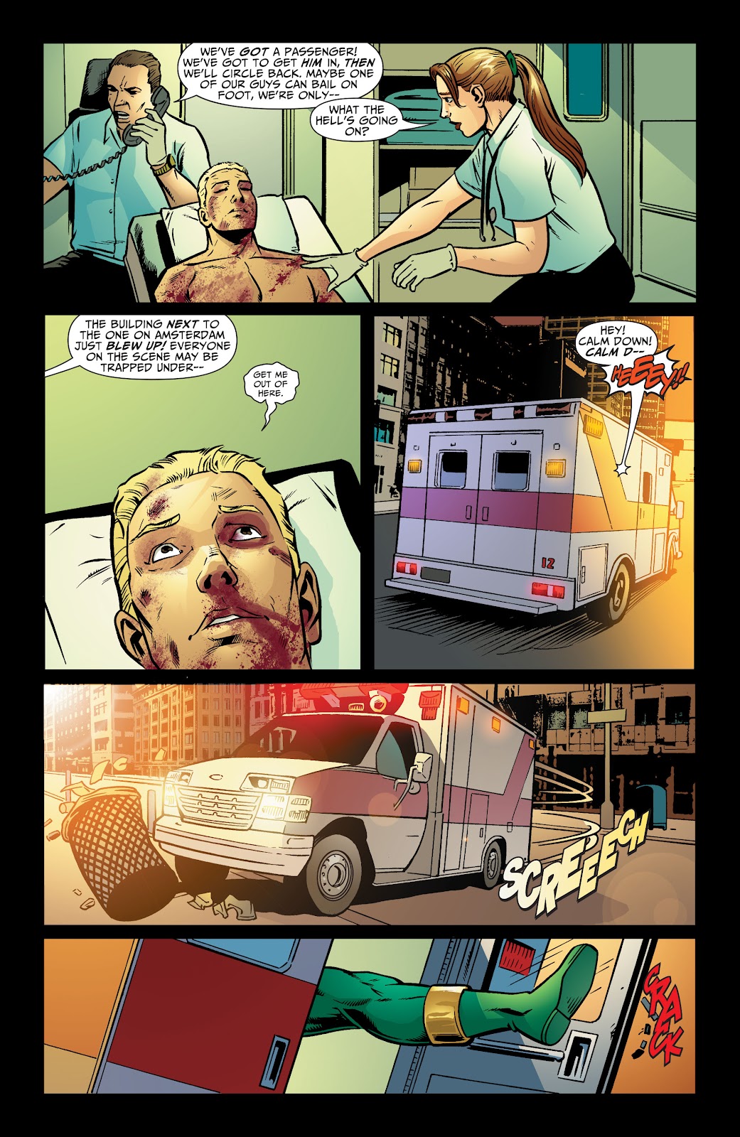 Green Arrow (2001) issue 59 - Page 15