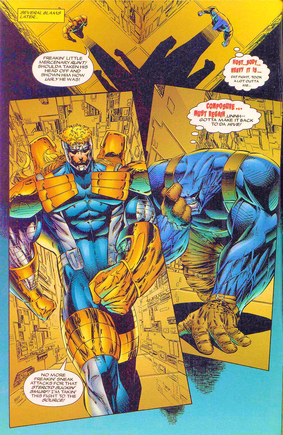 Read online Codename: Strykeforce comic -  Issue #5 - 7