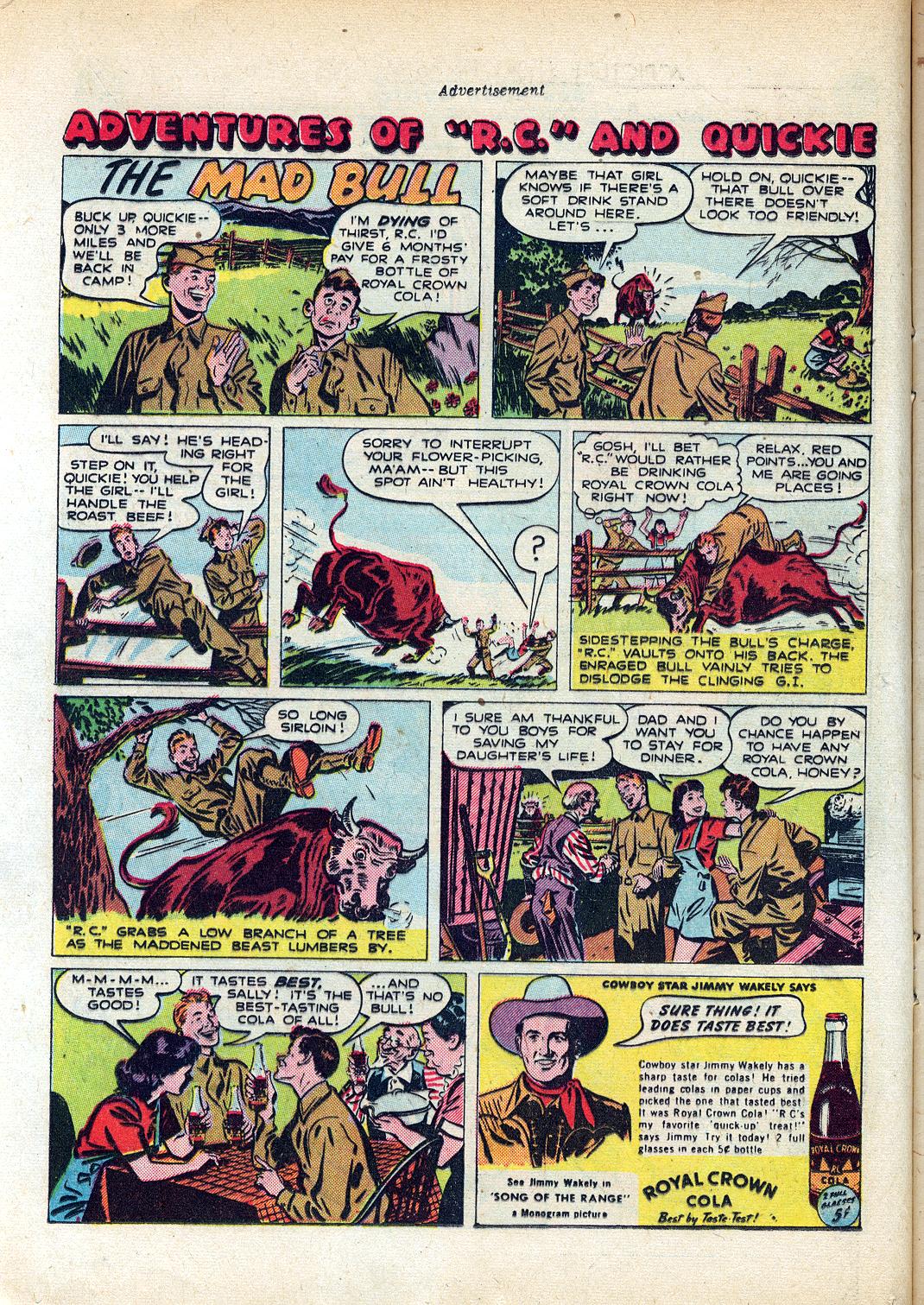 Read online Sensation (Mystery) Comics comic -  Issue #45 - 22