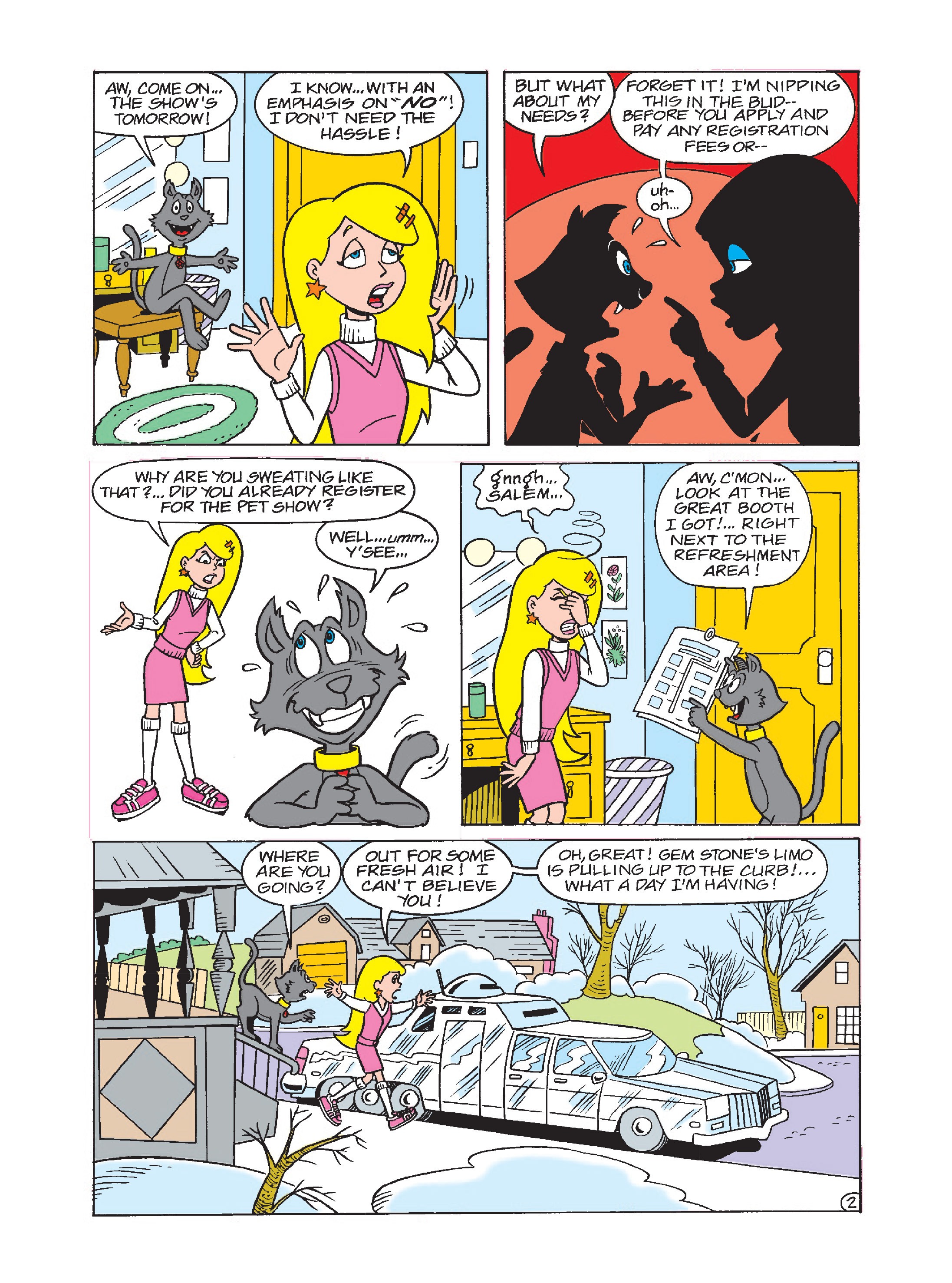 Read online Betty & Veronica Friends Double Digest comic -  Issue #231 - 50