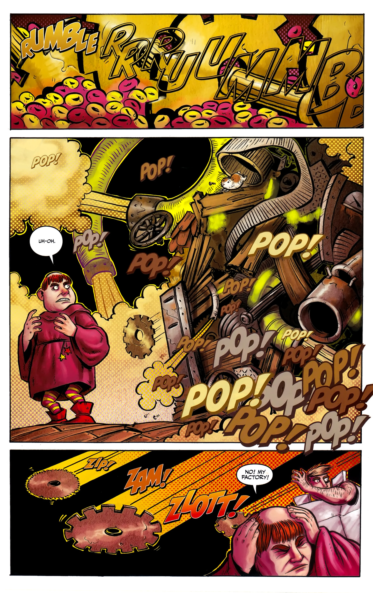 Read online Shrek (2010) comic -  Issue #1 - 20