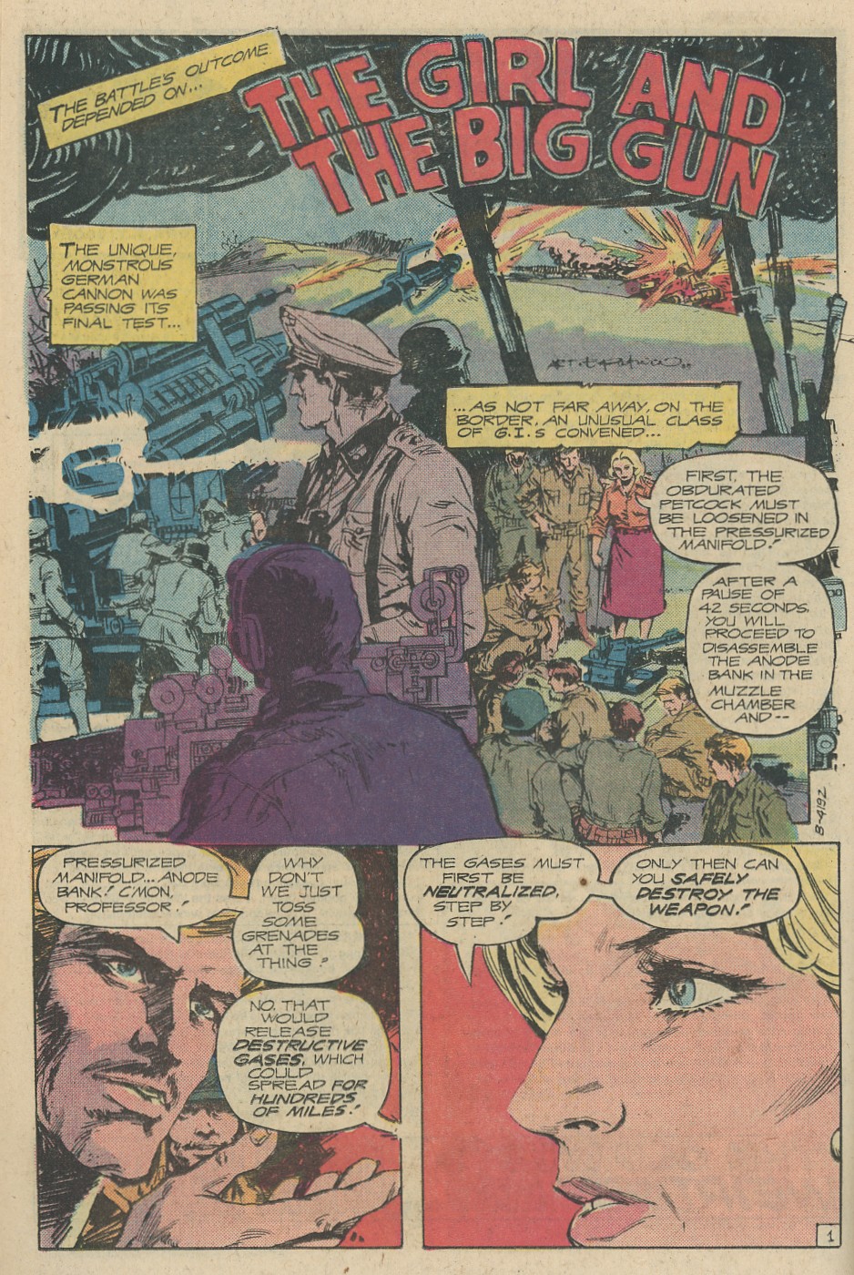 Read online G.I. Combat (1952) comic -  Issue #239 - 30