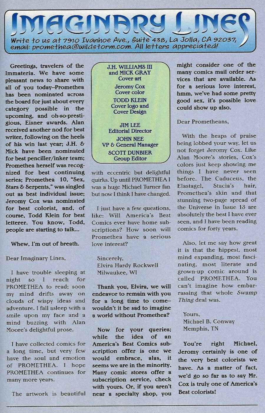 Read online Promethea comic -  Issue #15 - 17