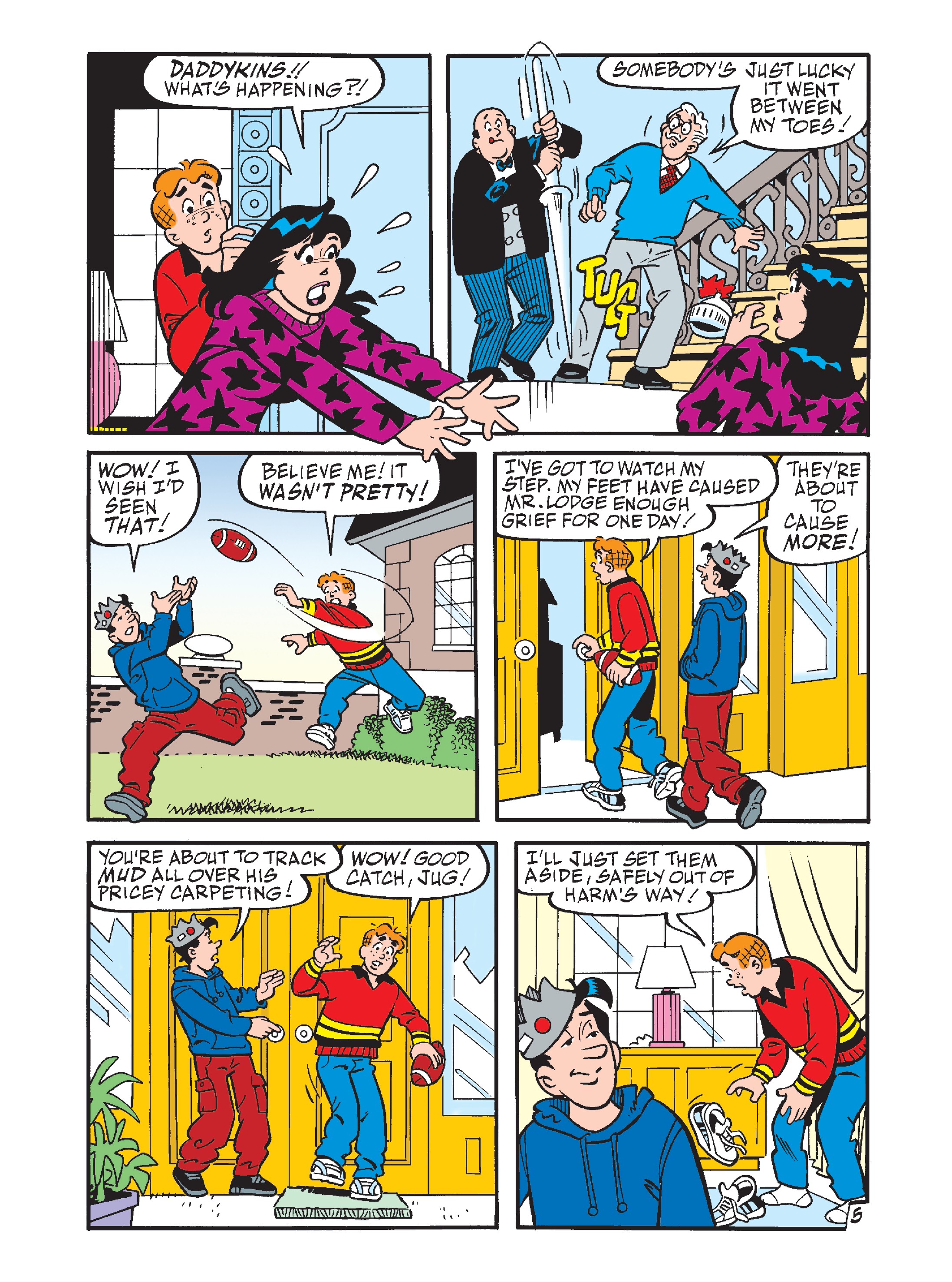Read online Archie 1000 Page Comics-Palooza comic -  Issue # TPB (Part 4) - 39