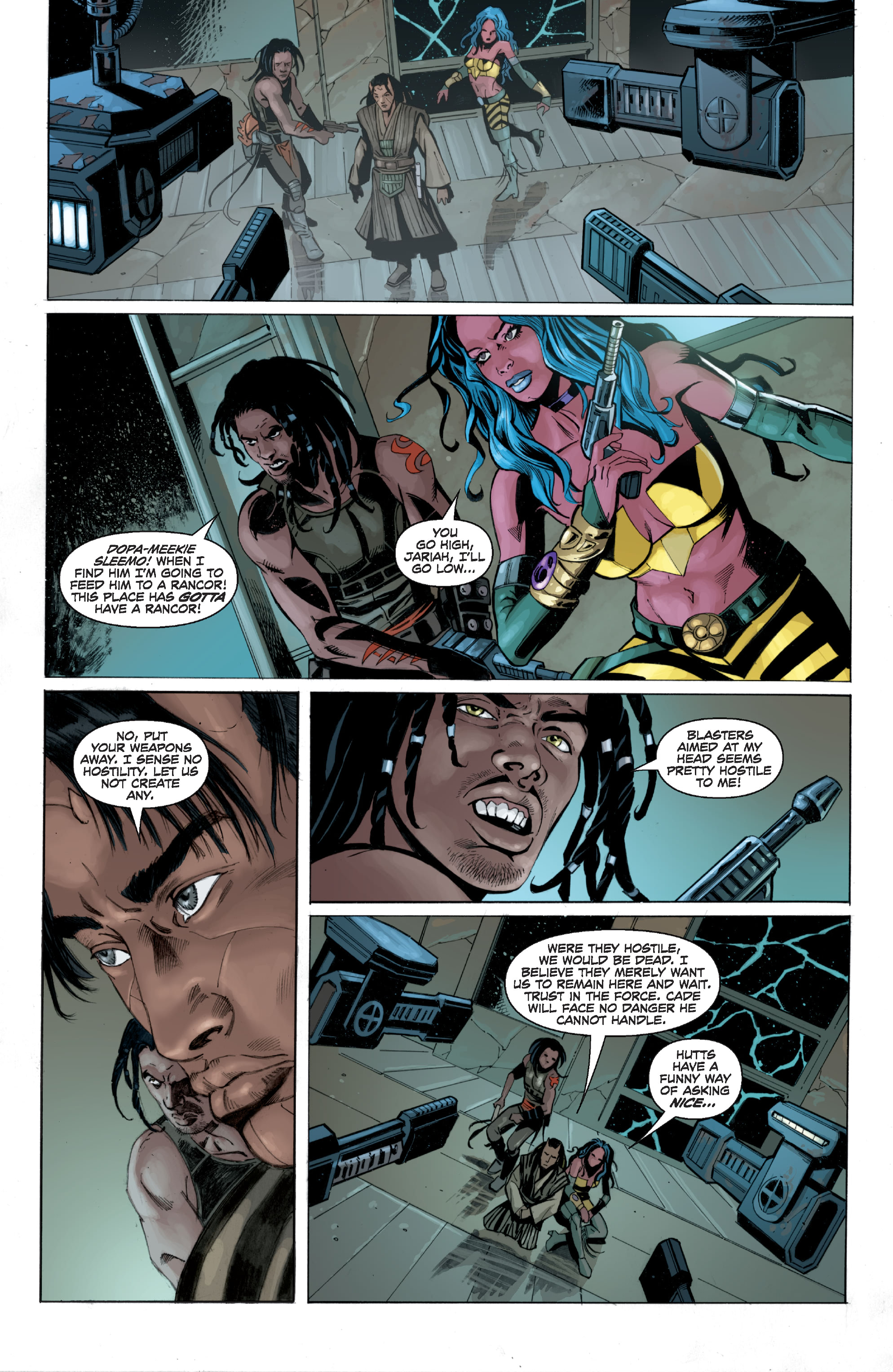 Read online Star Wars Legends: Legacy - Epic Collection comic -  Issue # TPB 3 (Part 3) - 67