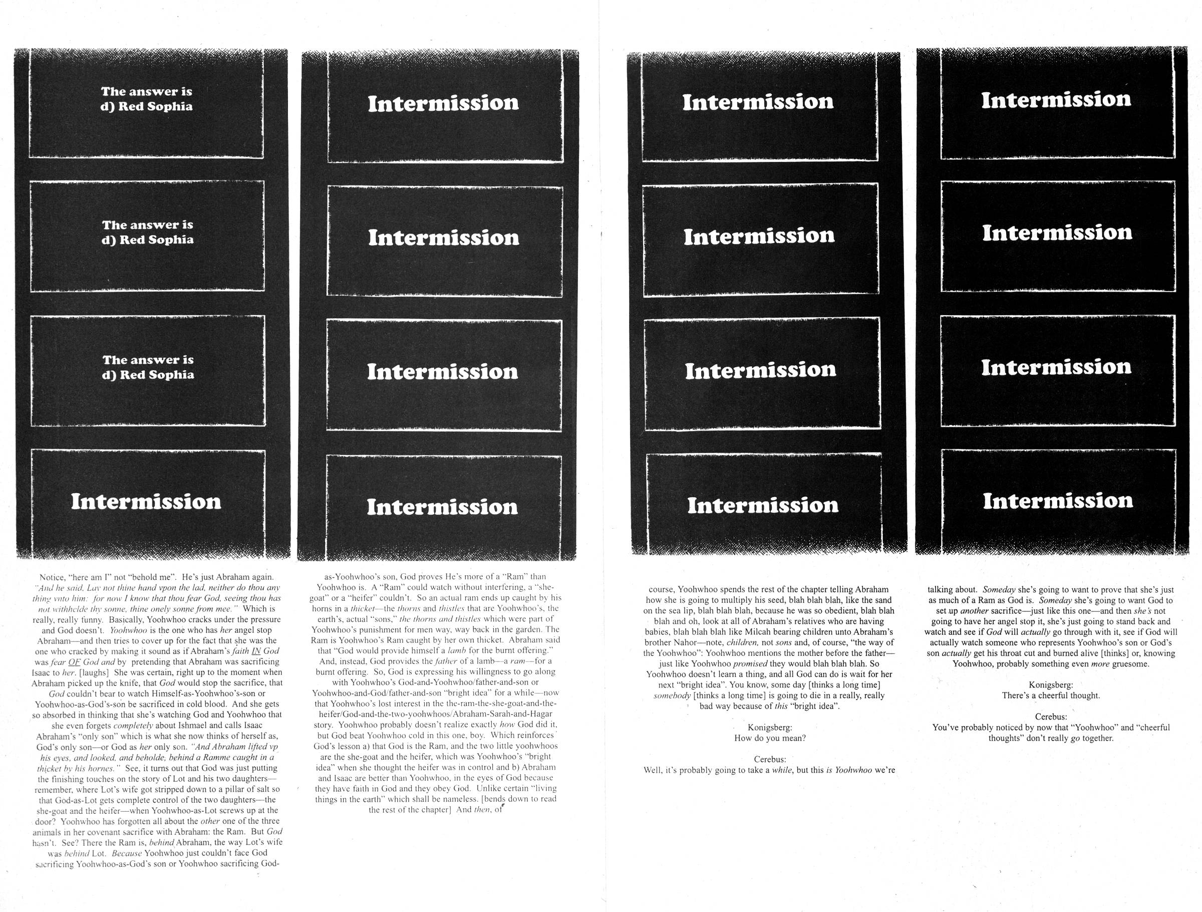 Read online Cerebus comic -  Issue #283 - 10