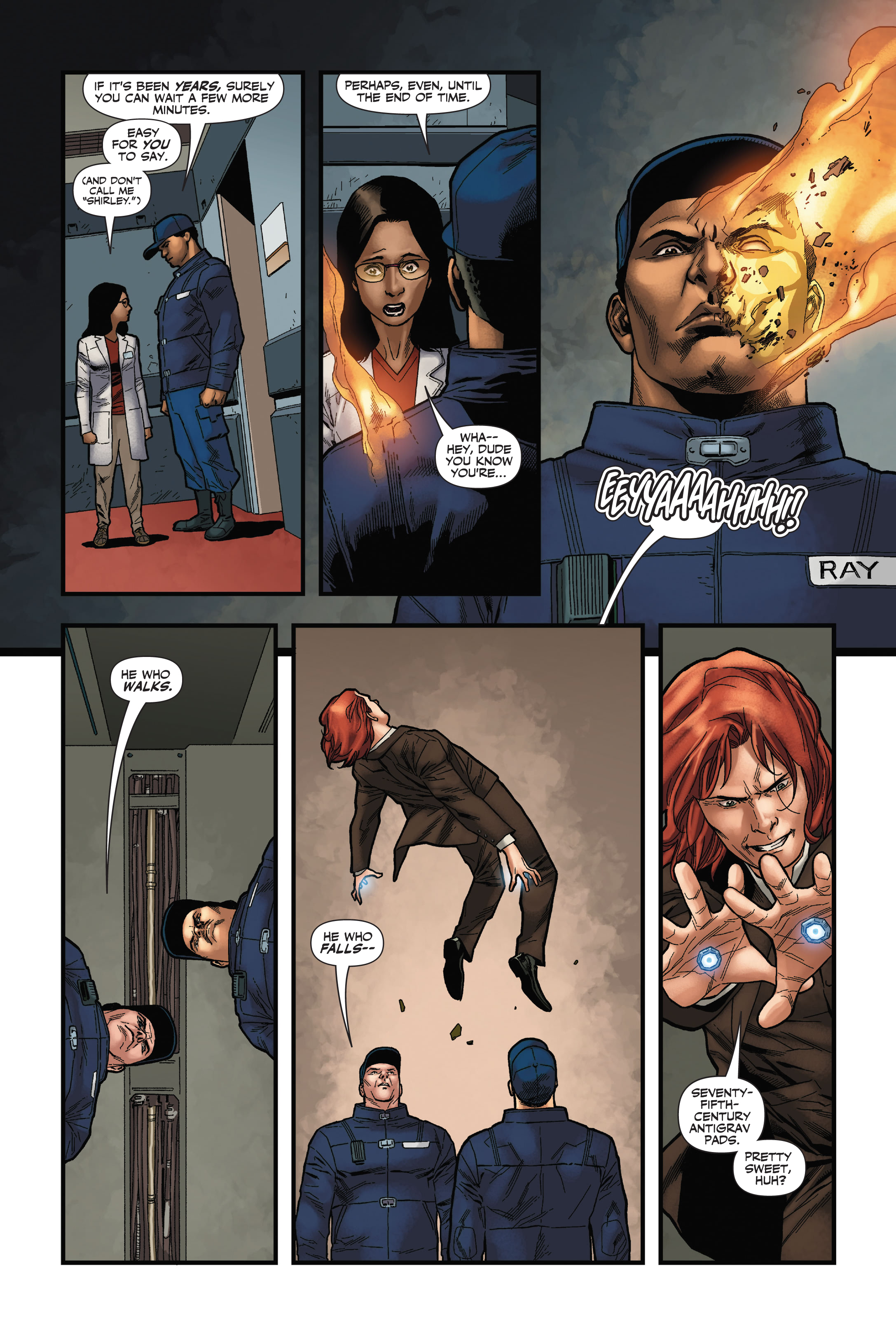 Read online Ivar, Timewalker comic -  Issue # _Deluxe Edition 1 (Part 1) - 12