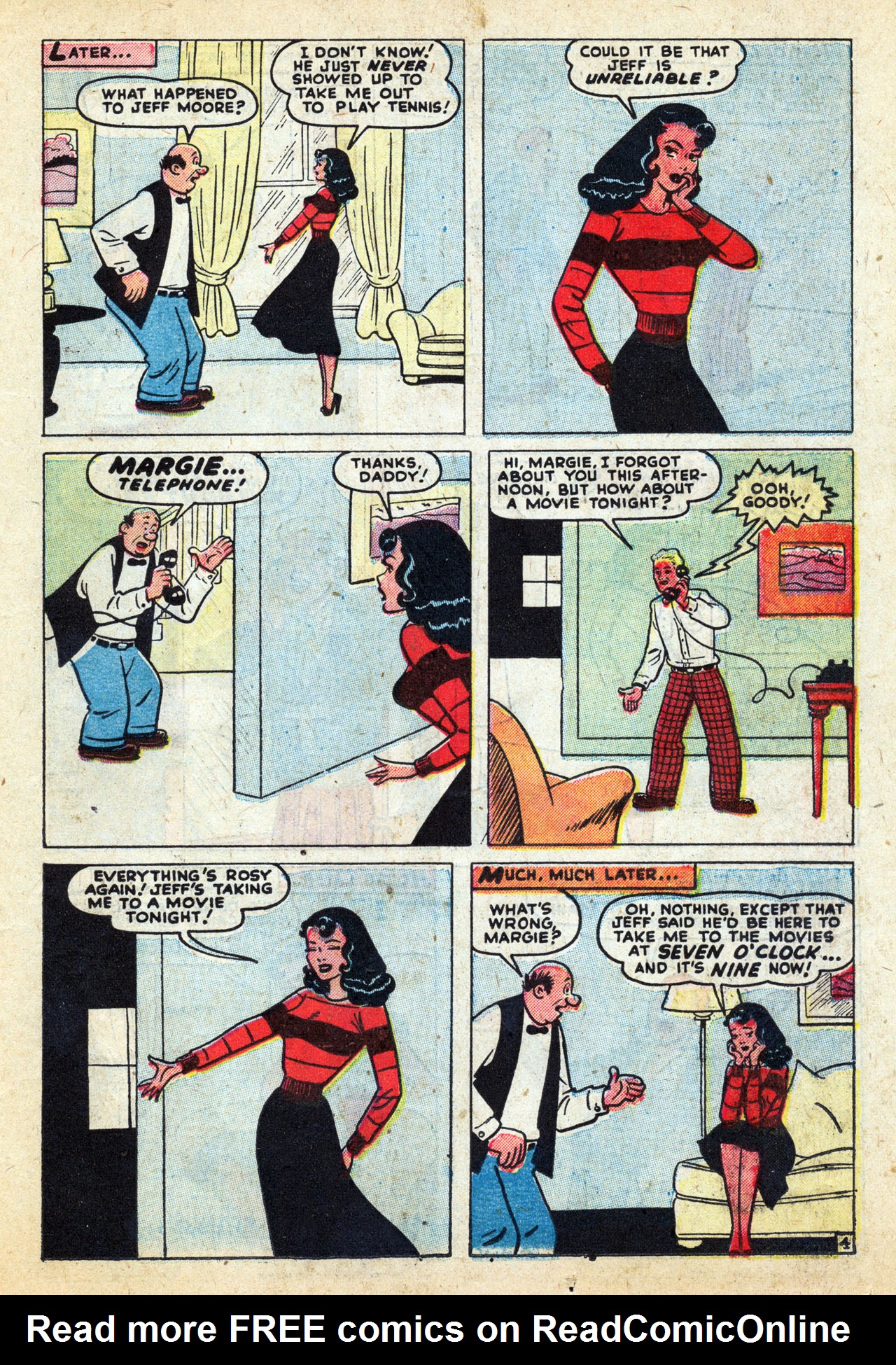 Read online Willie Comics (1950) comic -  Issue #23 - 33