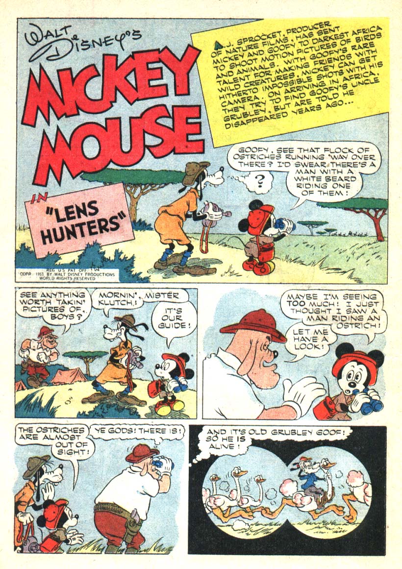 Read online Walt Disney's Comics and Stories comic -  Issue #159 - 39