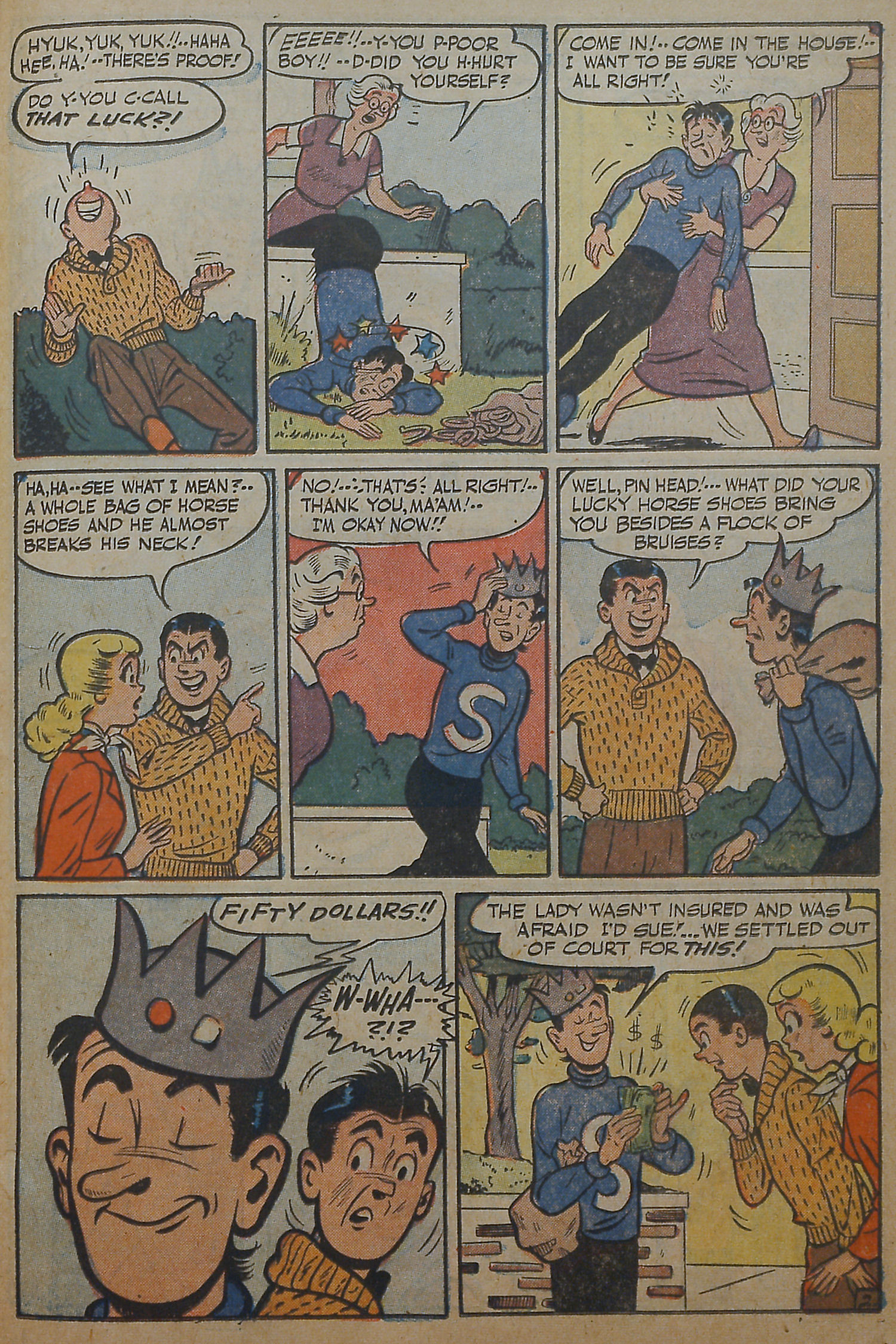 Read online Archie's Pal Jughead Annual comic -  Issue #5 - 28