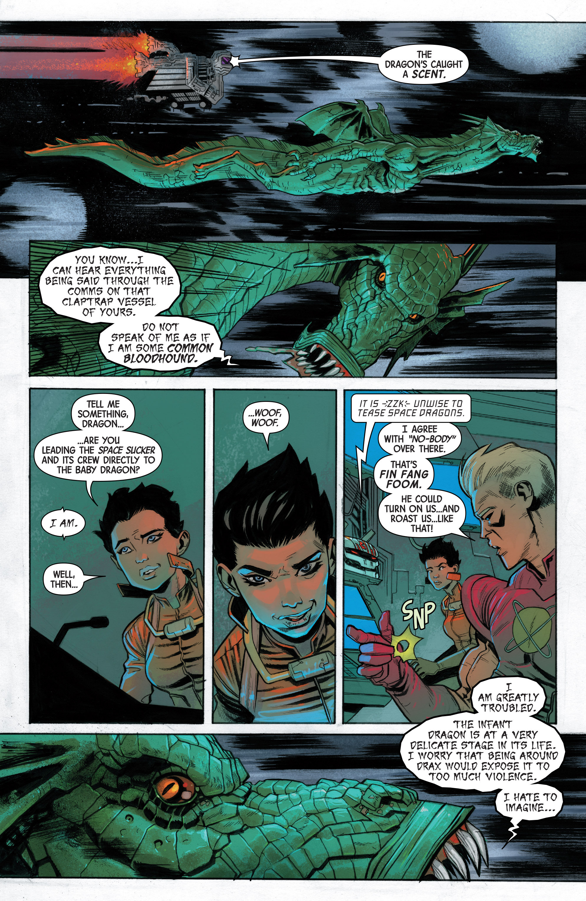 Read online Drax (2016) comic -  Issue #11 - 5