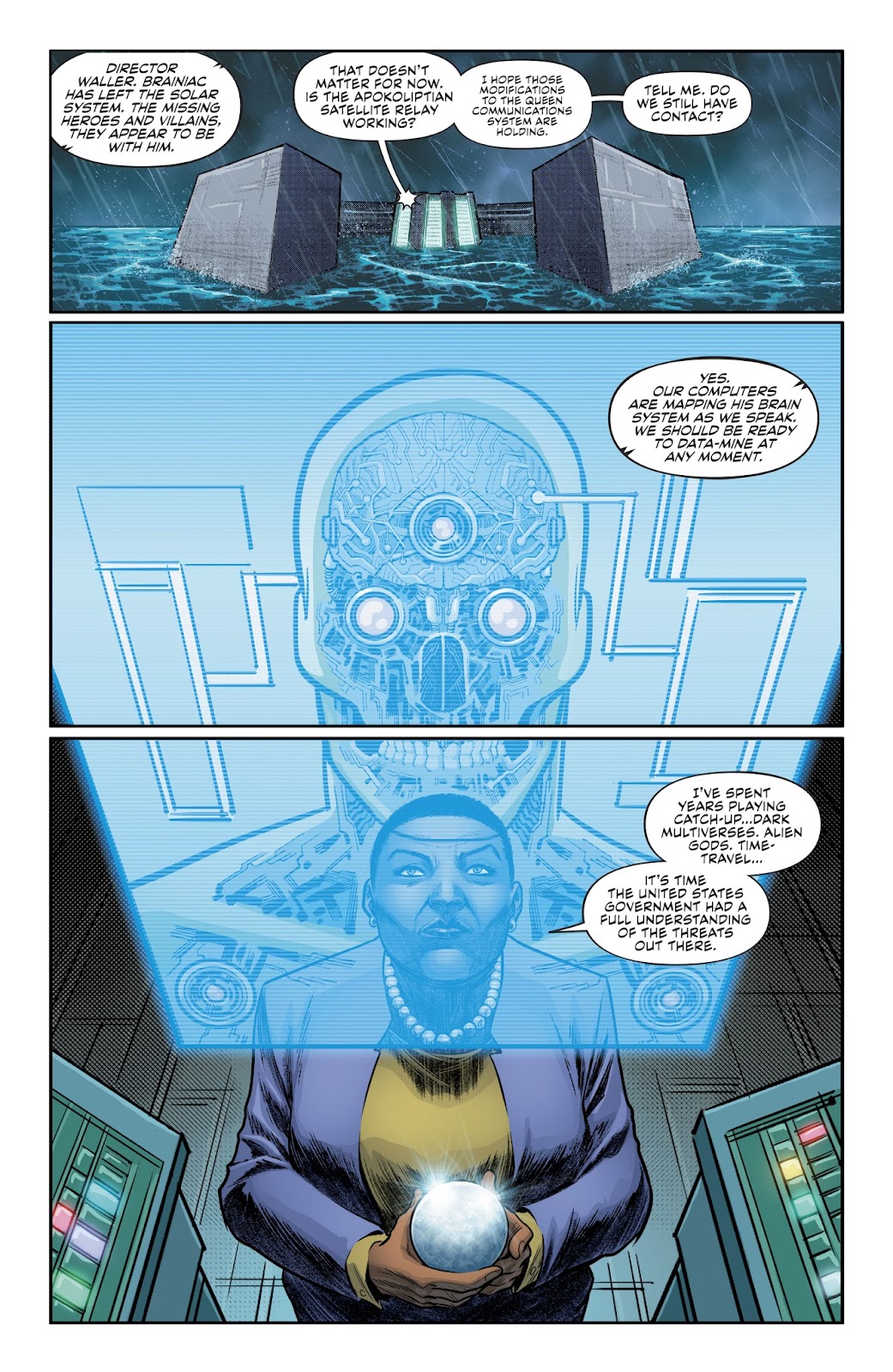 Justice League: No Justice issue 1 - Page 16