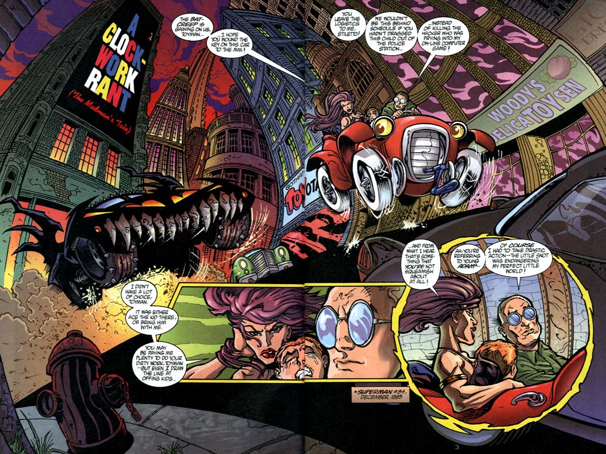 Read online Batman: Toyman comic -  Issue #2 - 5