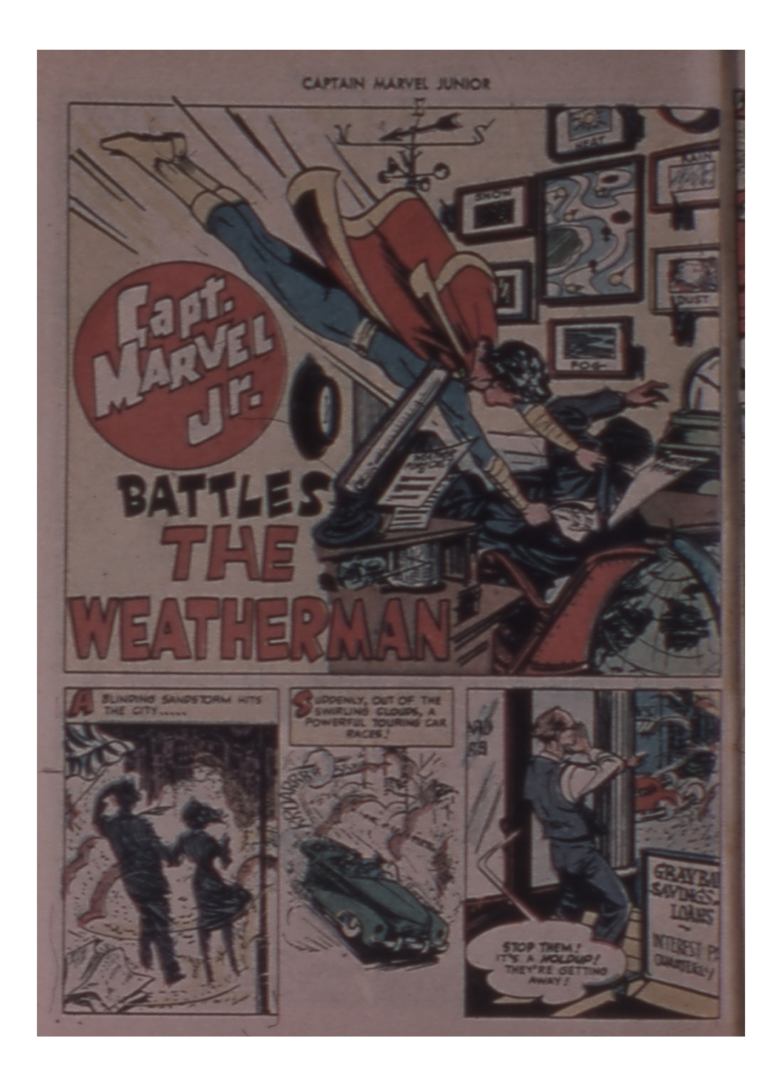 Read online Captain Marvel, Jr. comic -  Issue #80 - 40
