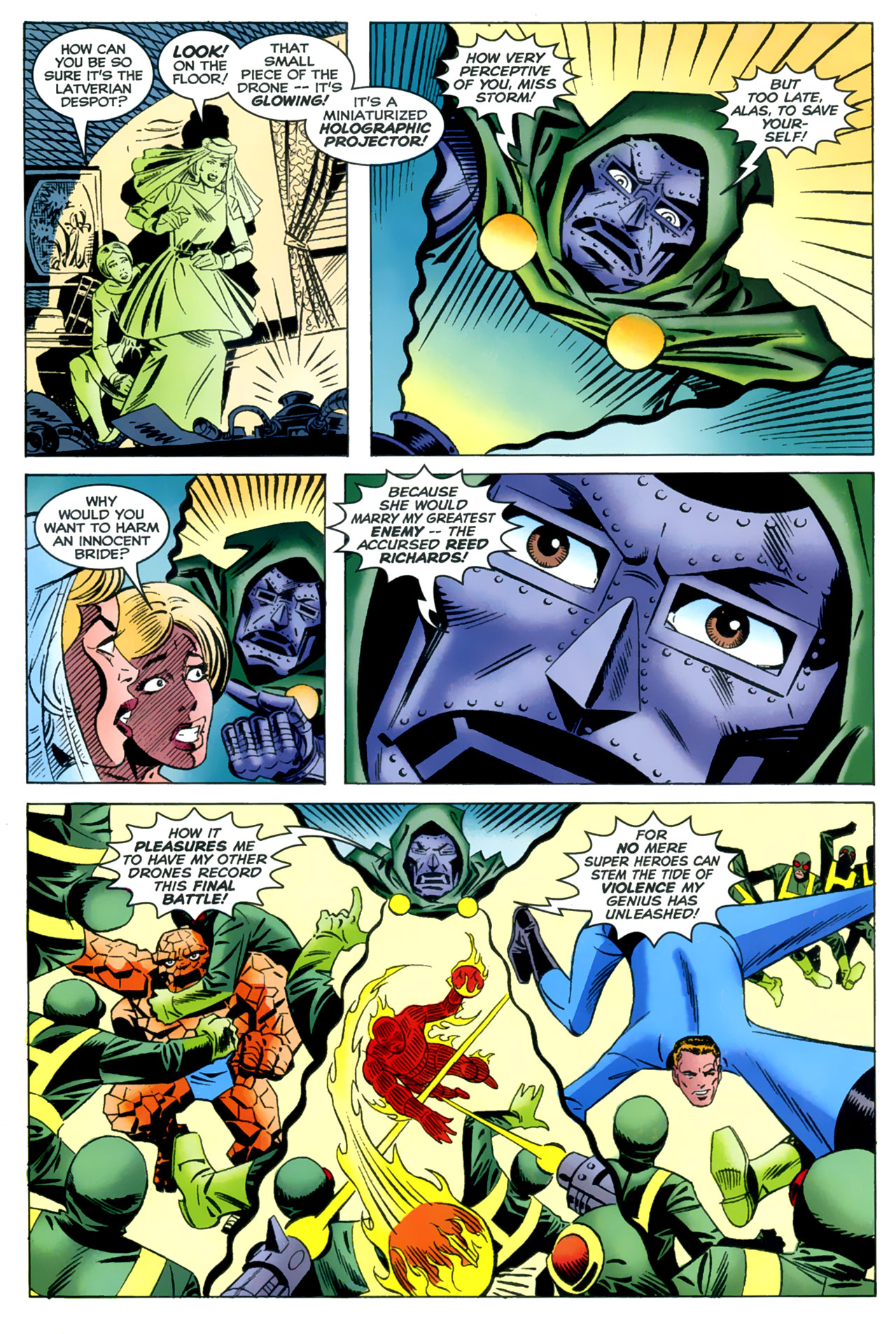Read online Marvel: Heroes & Legends (1996) comic -  Issue # Full - 23