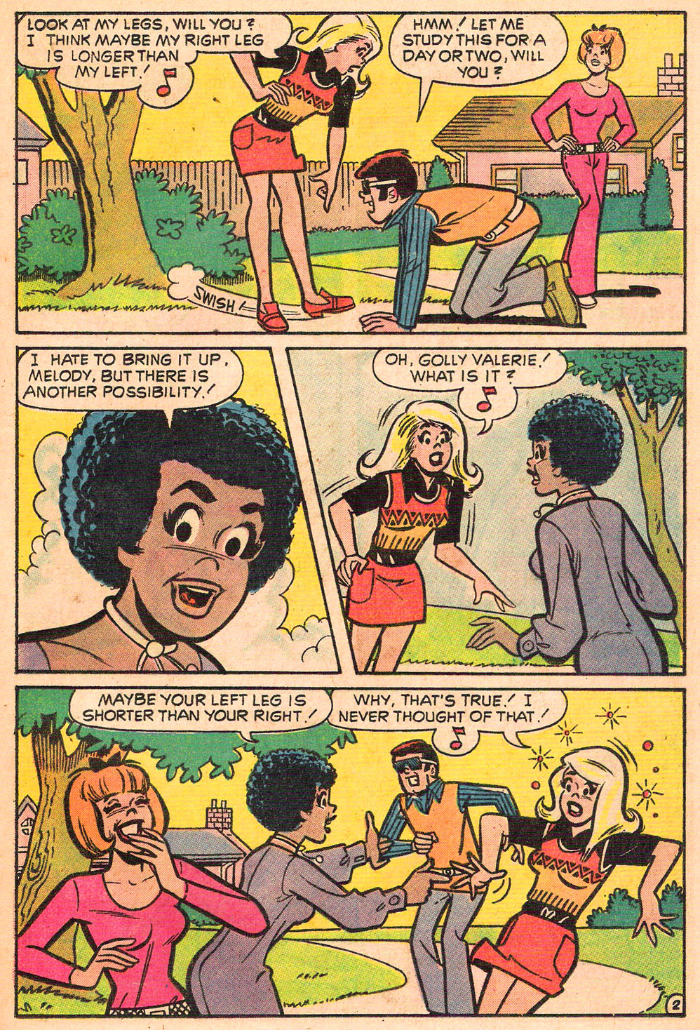 Read online She's Josie comic -  Issue #65 - 37