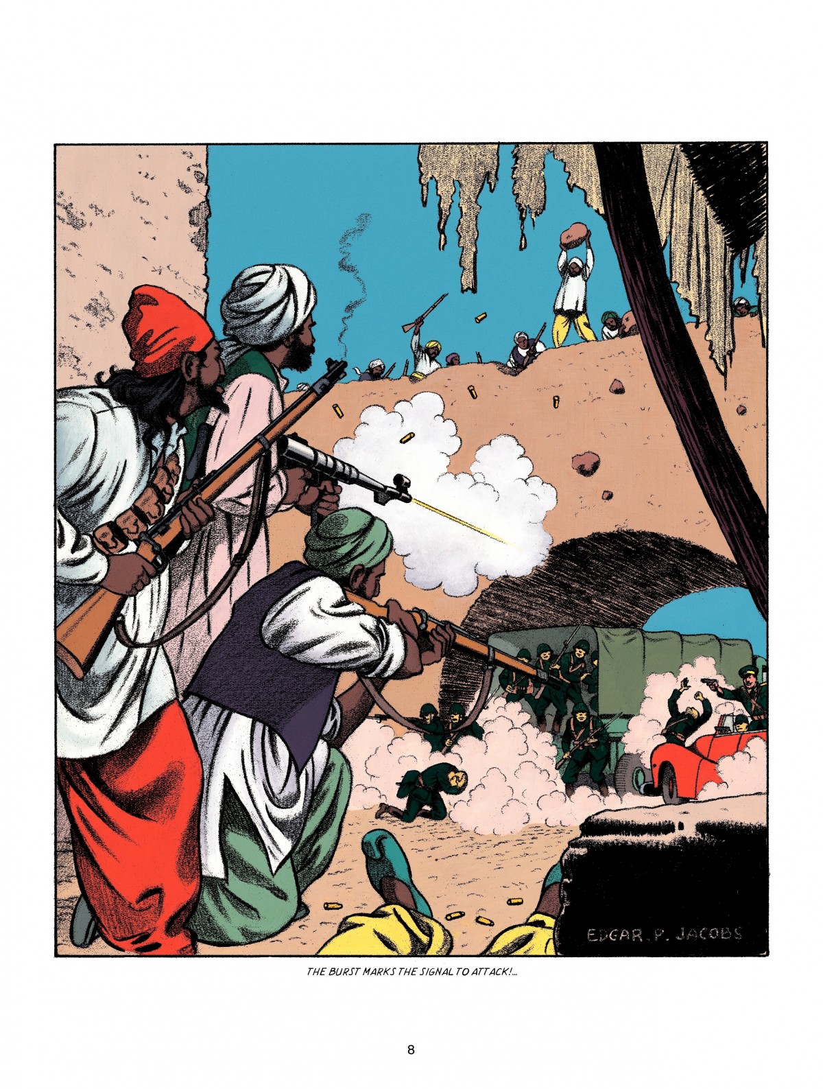 Read online Blake & Mortimer comic -  Issue #16 - 8