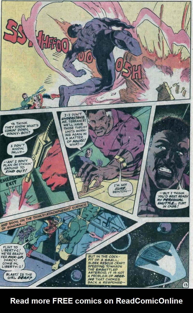 Read online Star Hunters comic -  Issue #5 - 14
