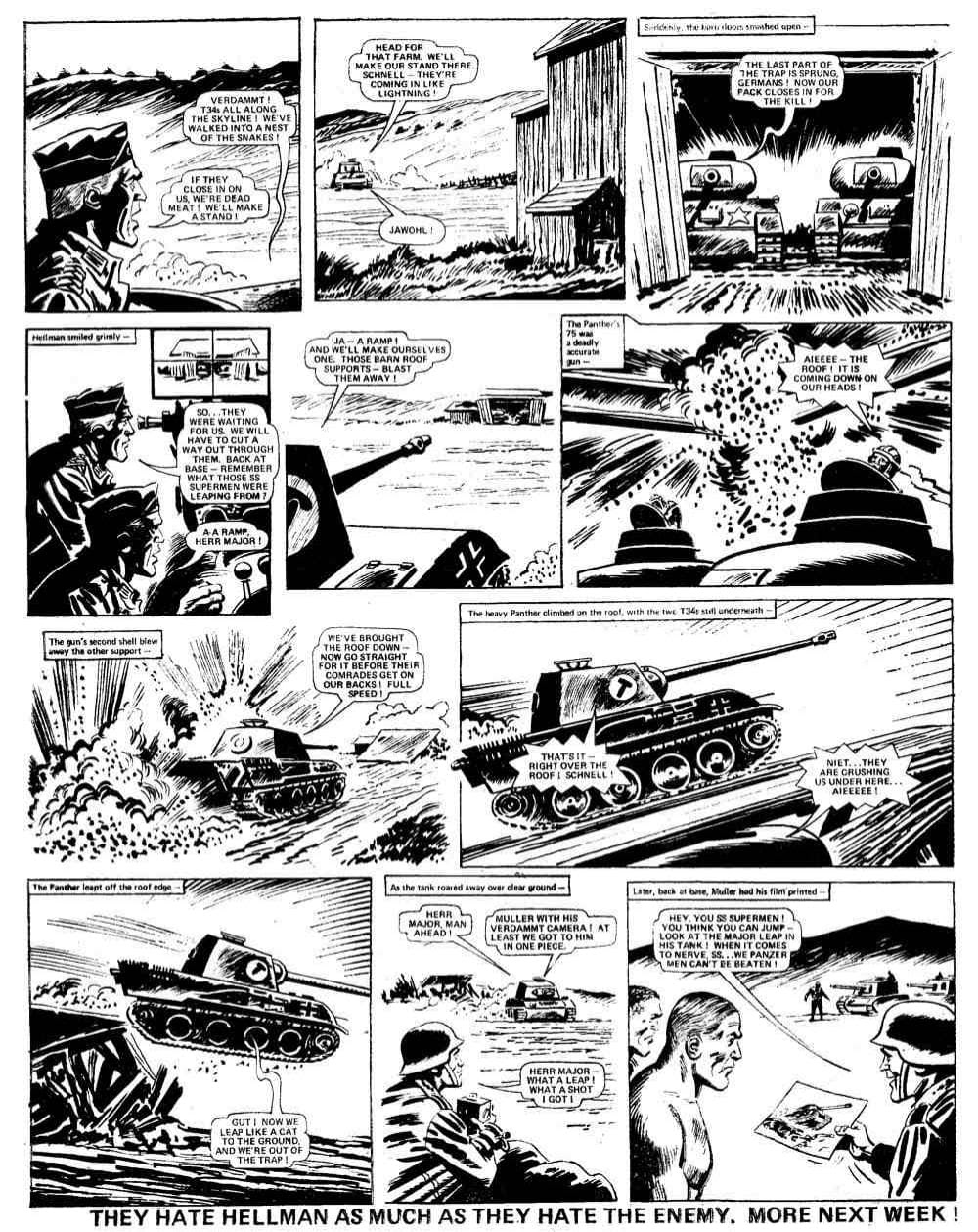 Read online Action (1976) comic -  Issue #25 - 21
