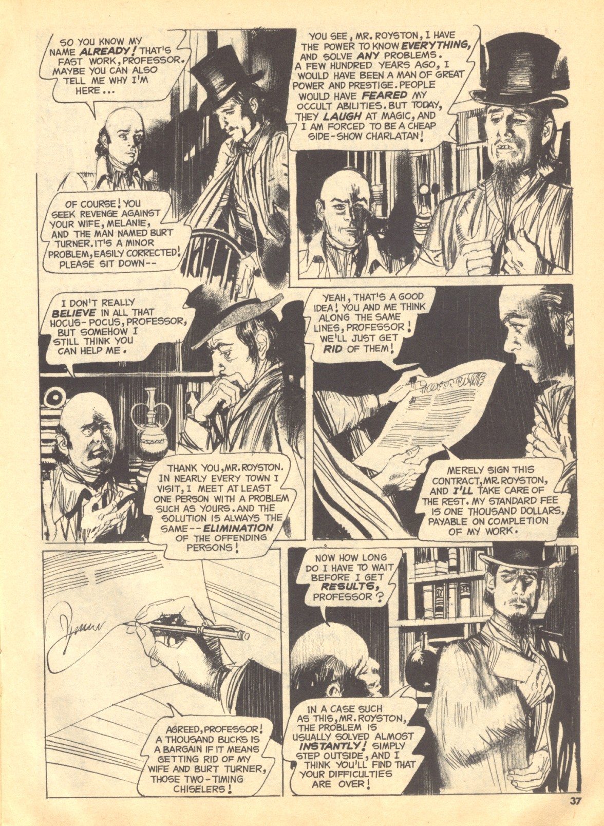 Creepy (1964) Issue #50 #50 - English 37