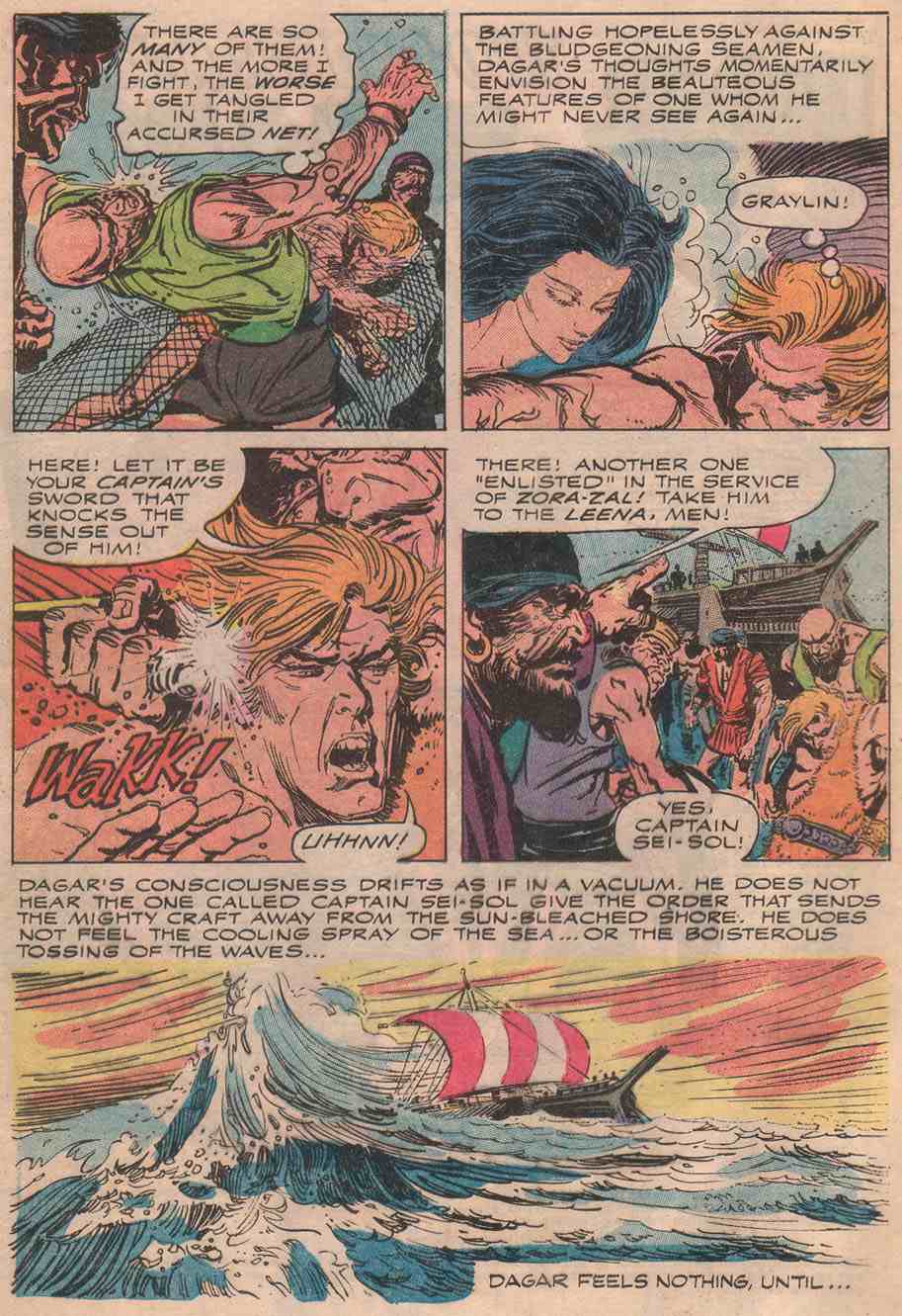 Read online Dagar the Invincible comic -  Issue #7 - 4
