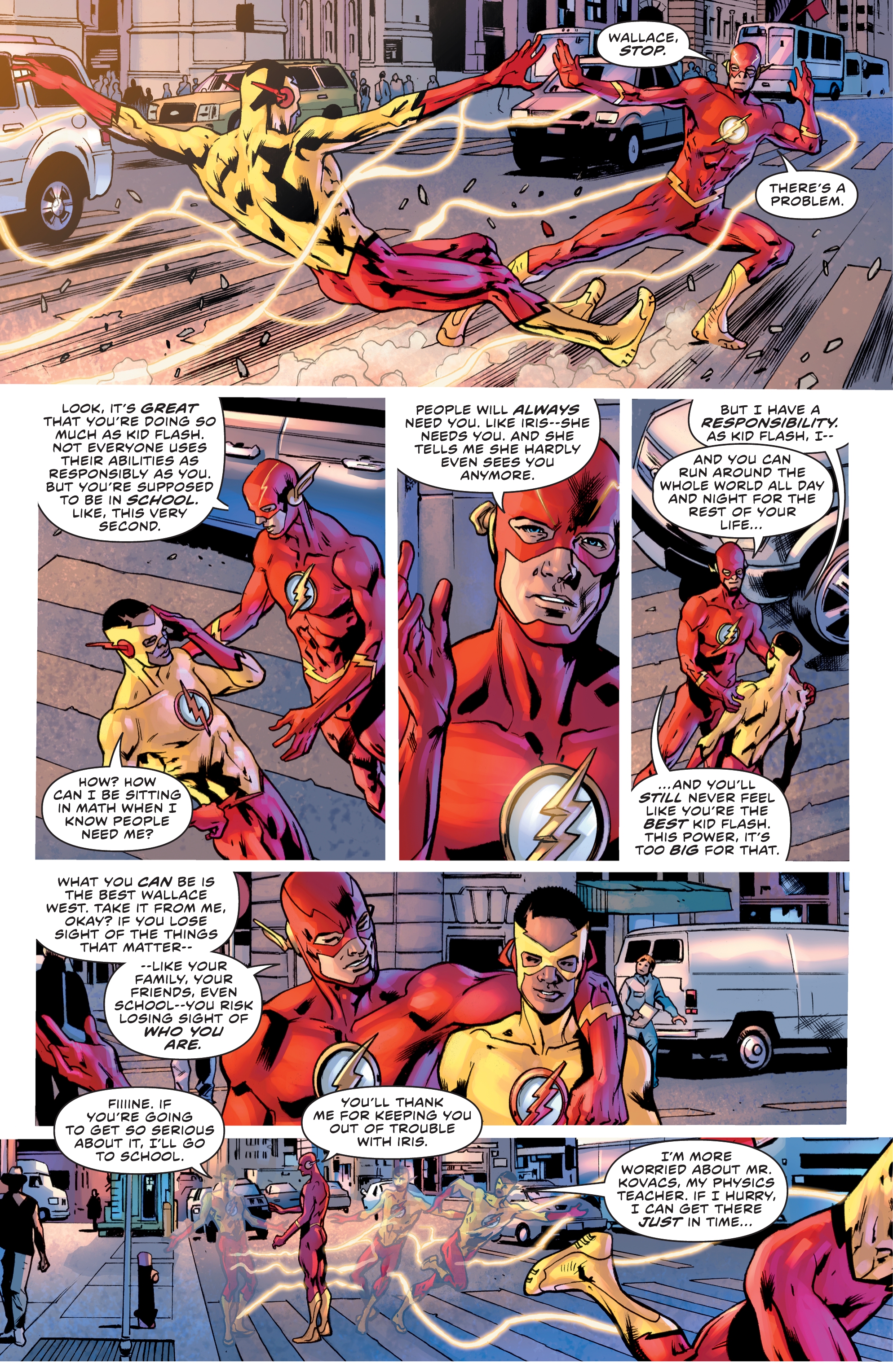 Read online Let Them Live: Unpublished Tales From The DC Vault comic -  Issue #4 - 4