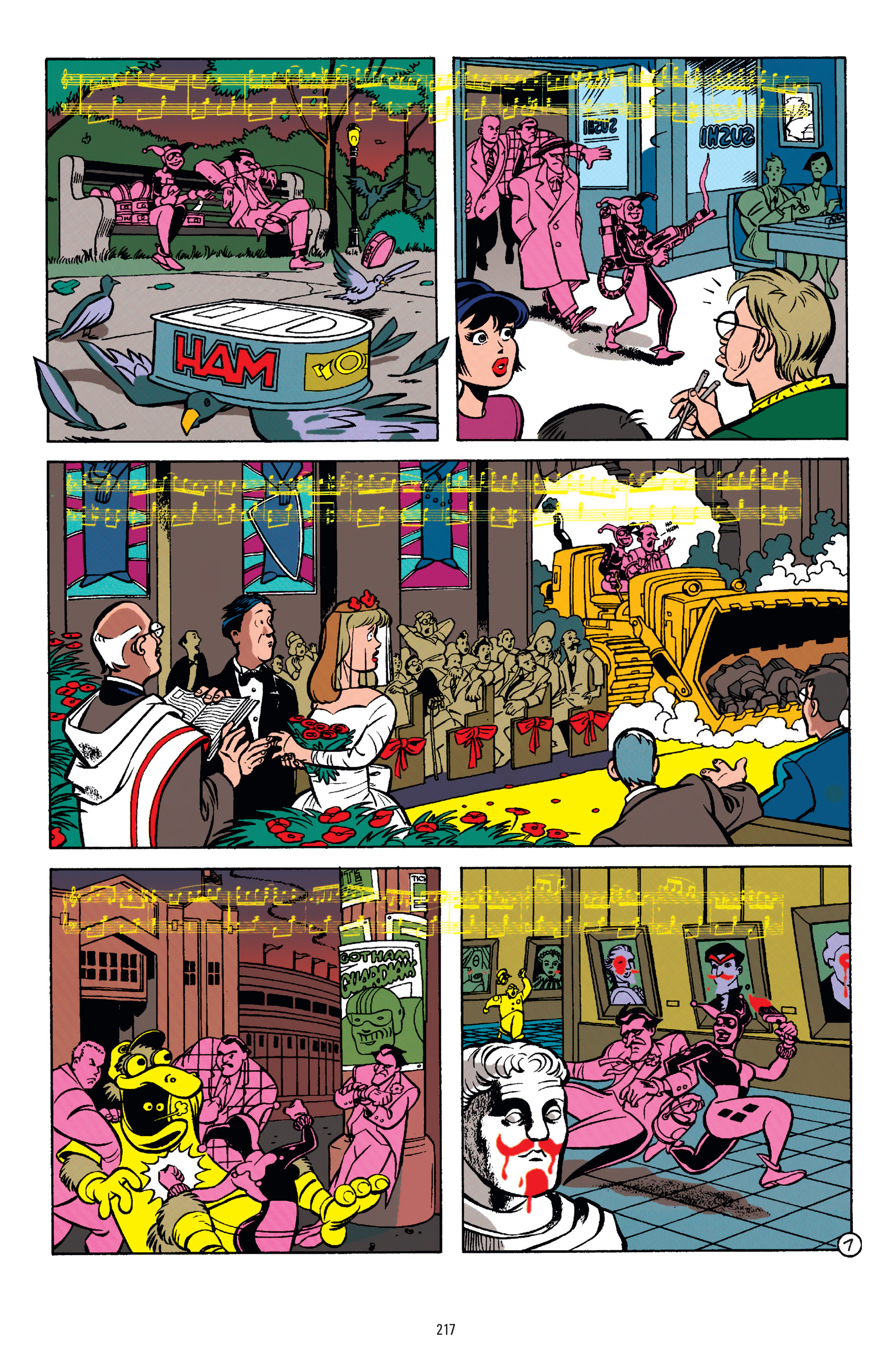 Read online The Batman and Robin Adventures comic -  Issue # _TPB 2 (Part 3) - 17