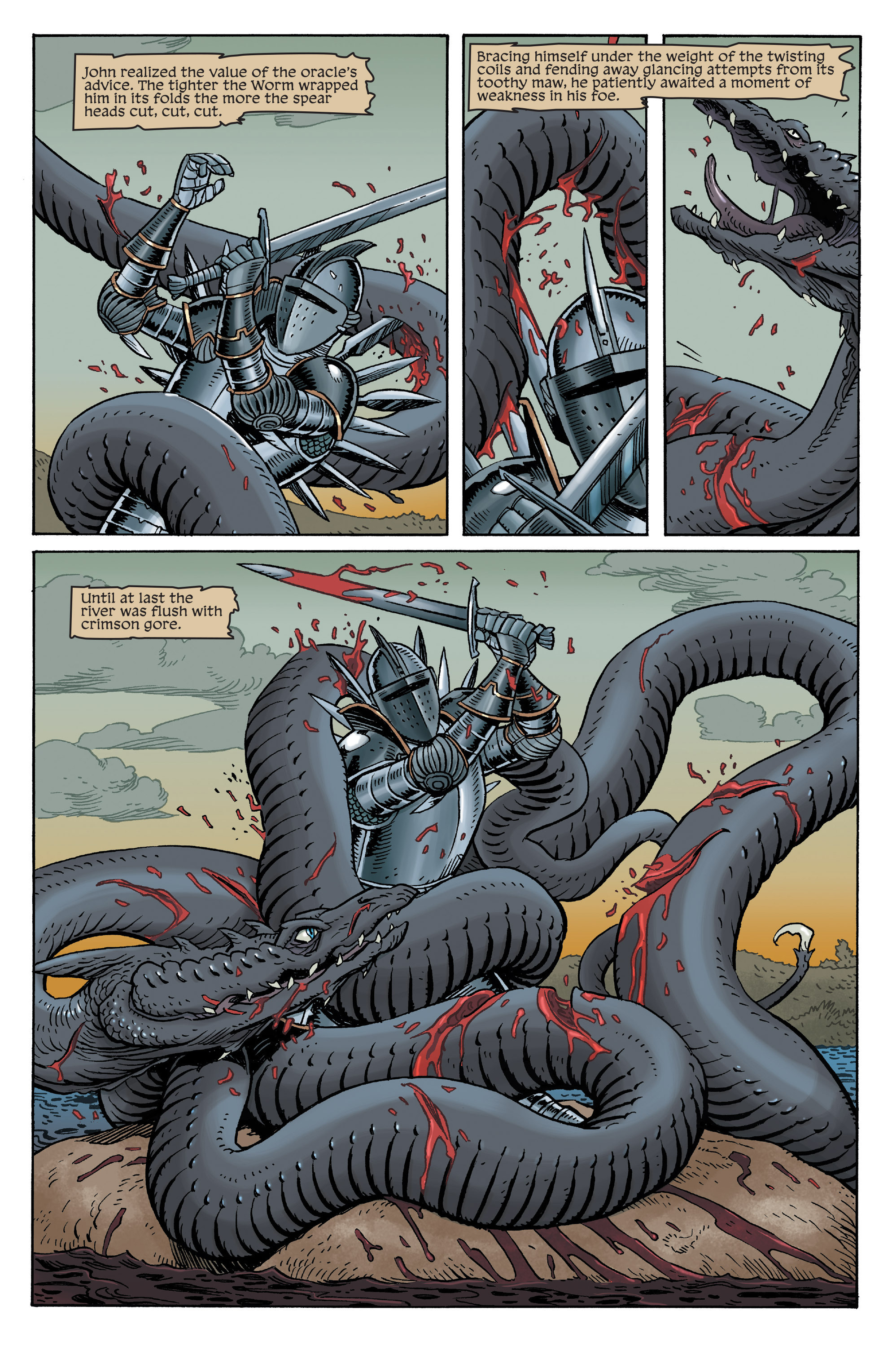 Read online The Storyteller: Dragons comic -  Issue #2 - 21