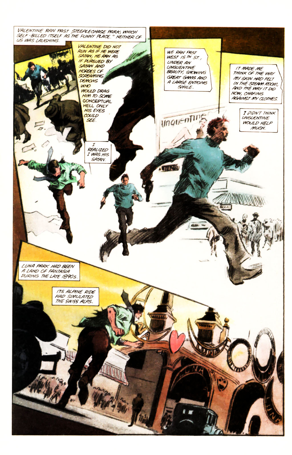 Read online Nathaniel Dusk II comic -  Issue #4 - 38