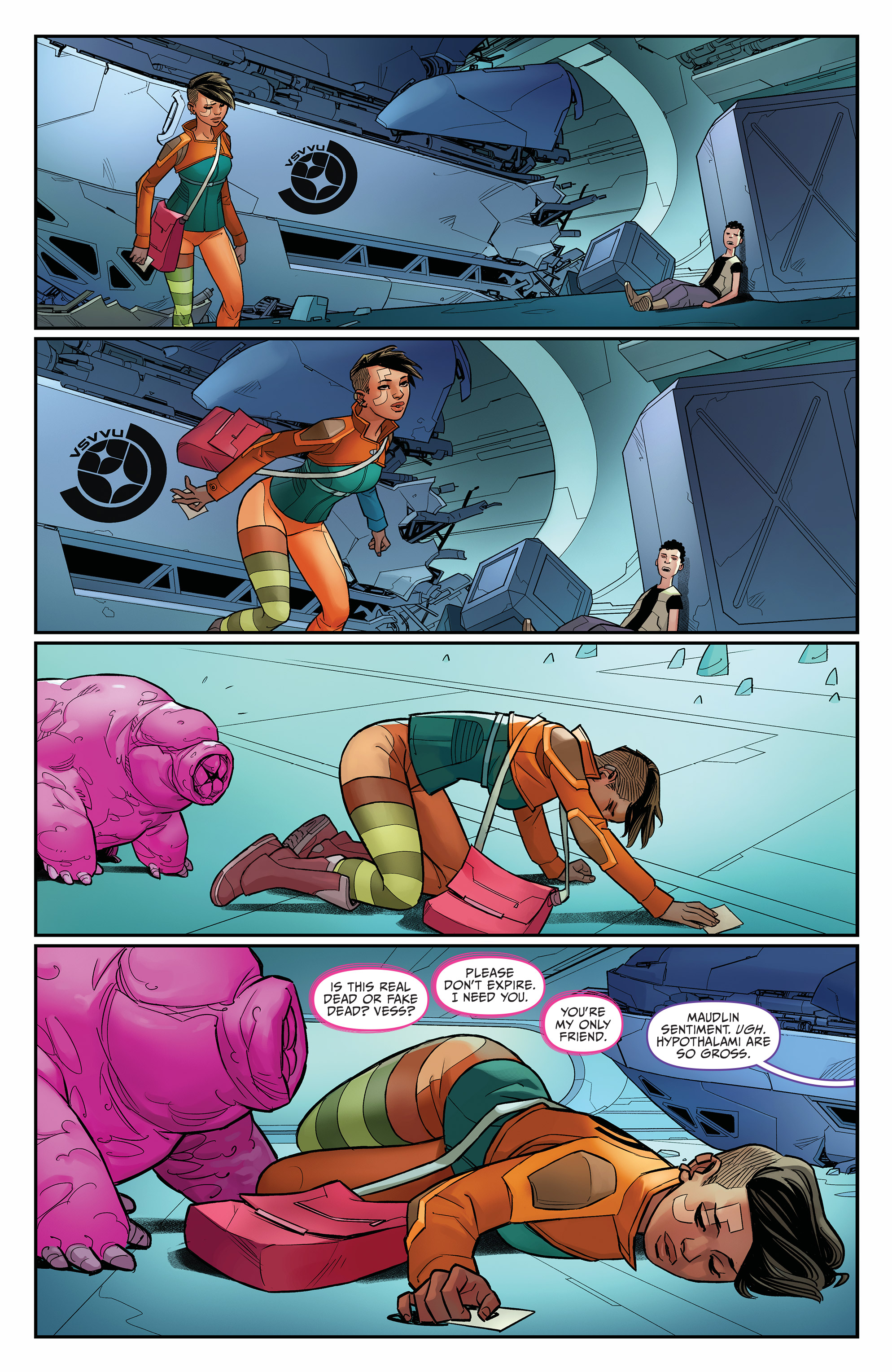 Read online Star Pig comic -  Issue #2 - 19