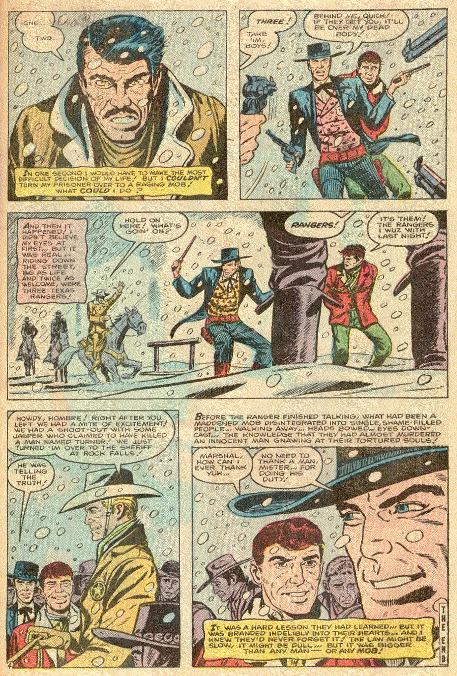 Read online Wyatt Earp comic -  Issue #32 - 5