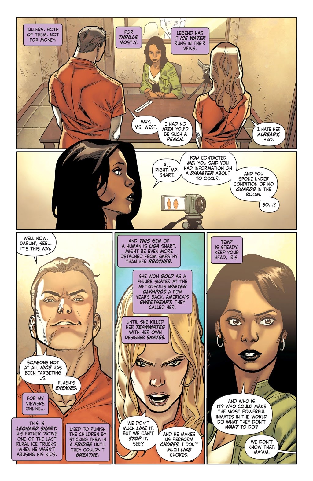 Read online The Flash: United They Fall comic -  Issue # TPB (Part 1) - 56