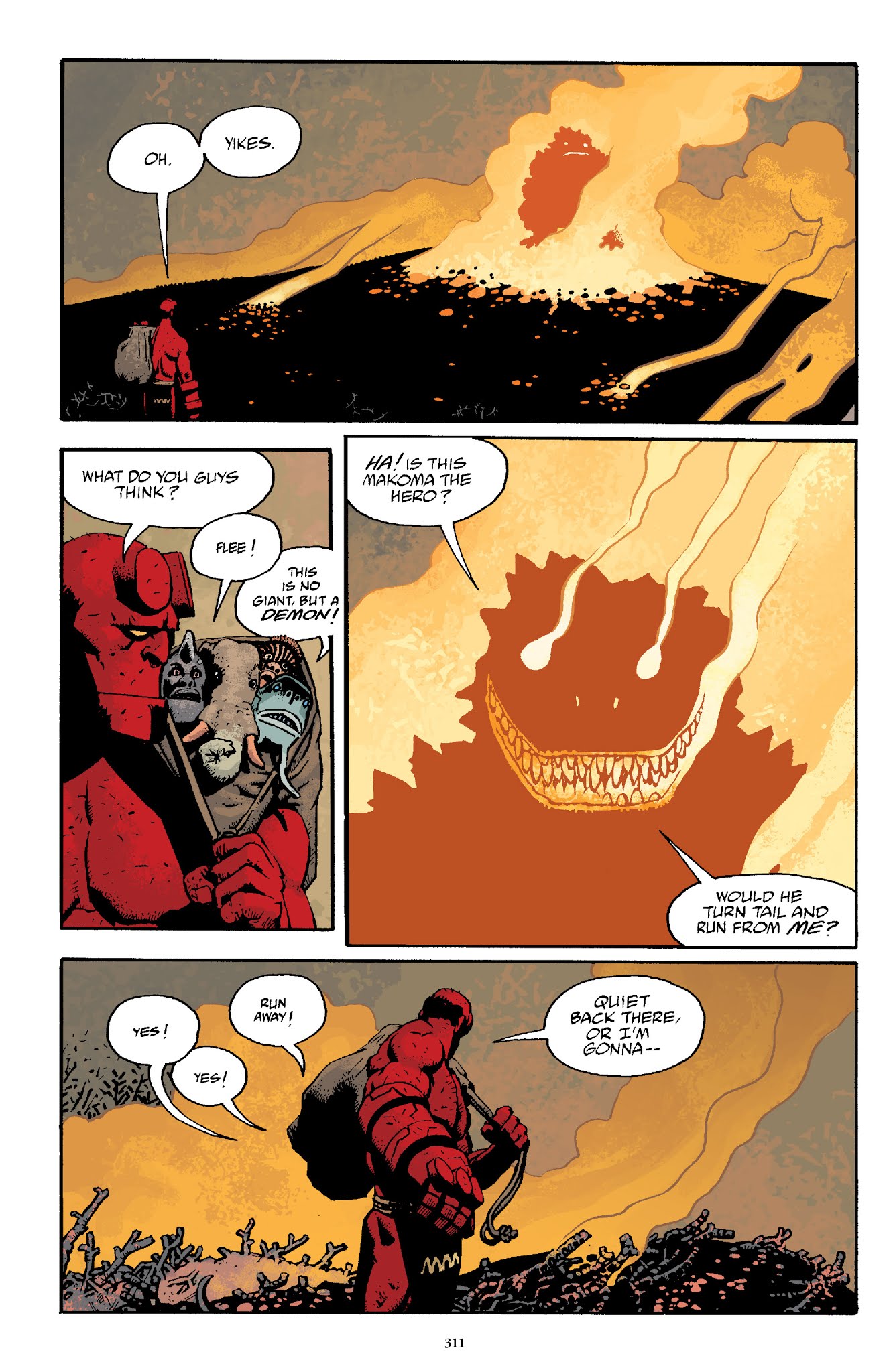 Read online Hellboy The Complete Short Stories comic -  Issue # TPB 2 (Part 4) - 12