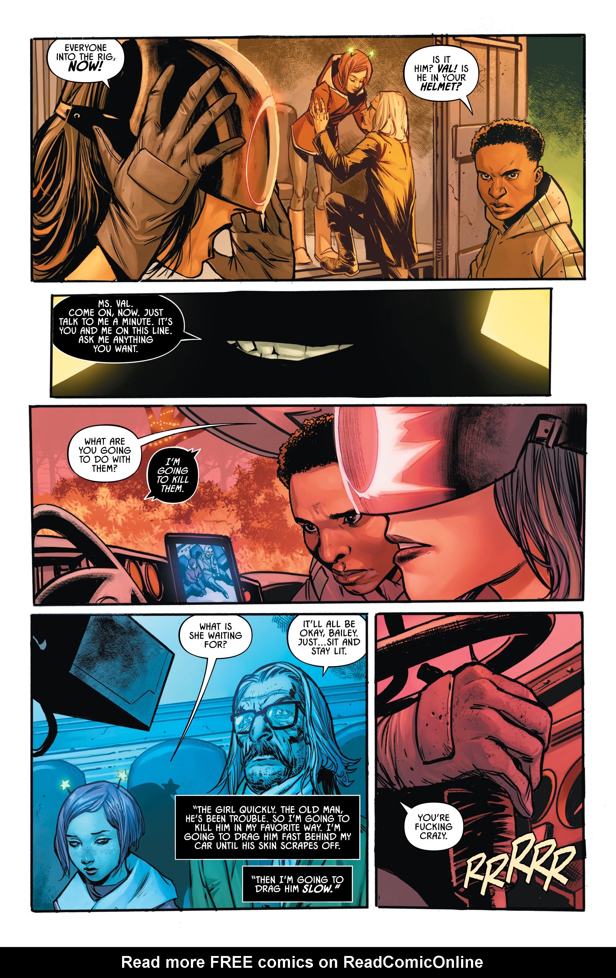 Read online Nocterra comic -  Issue #2 - 19