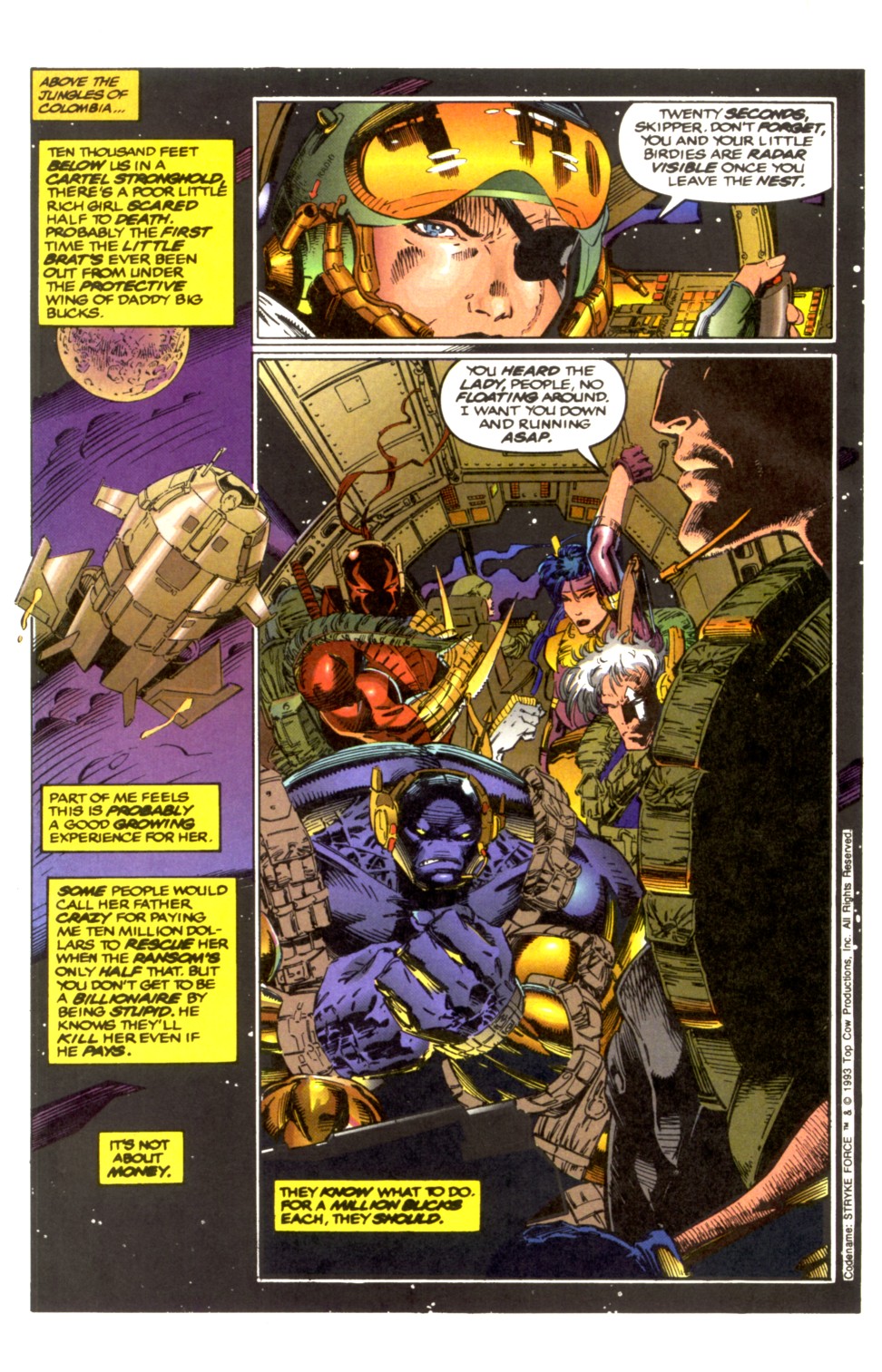 Read online Cyberforce (1992) comic -  Issue #4 - 26