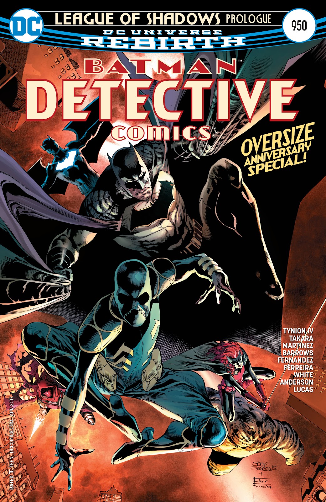 Detective Comics (2016) issue 950 - Page 1