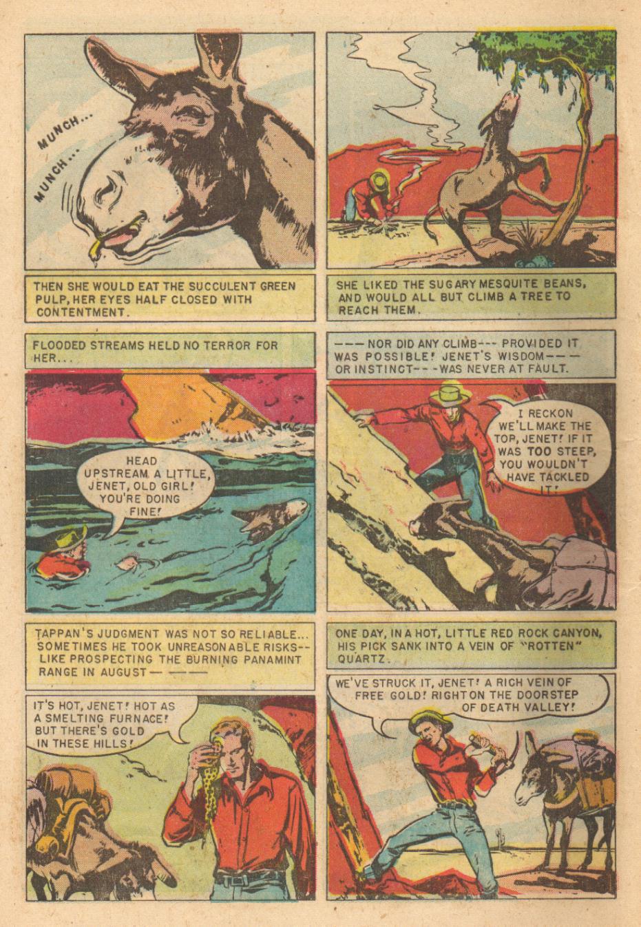 Read online Four Color Comics comic -  Issue #449 - 8