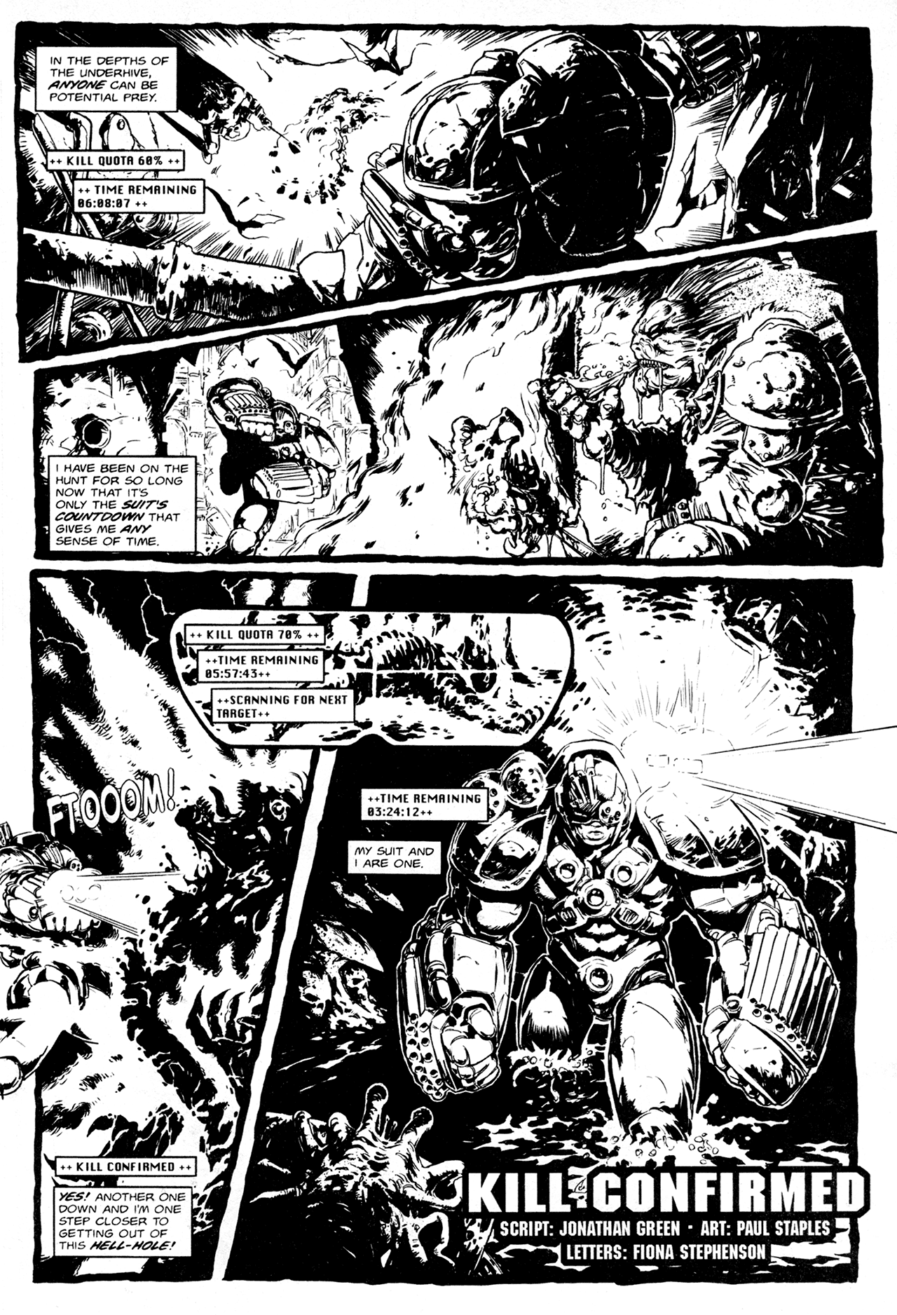 Read online Warhammer Monthly Gratis Birthday Issue comic -  Issue # Full - 21